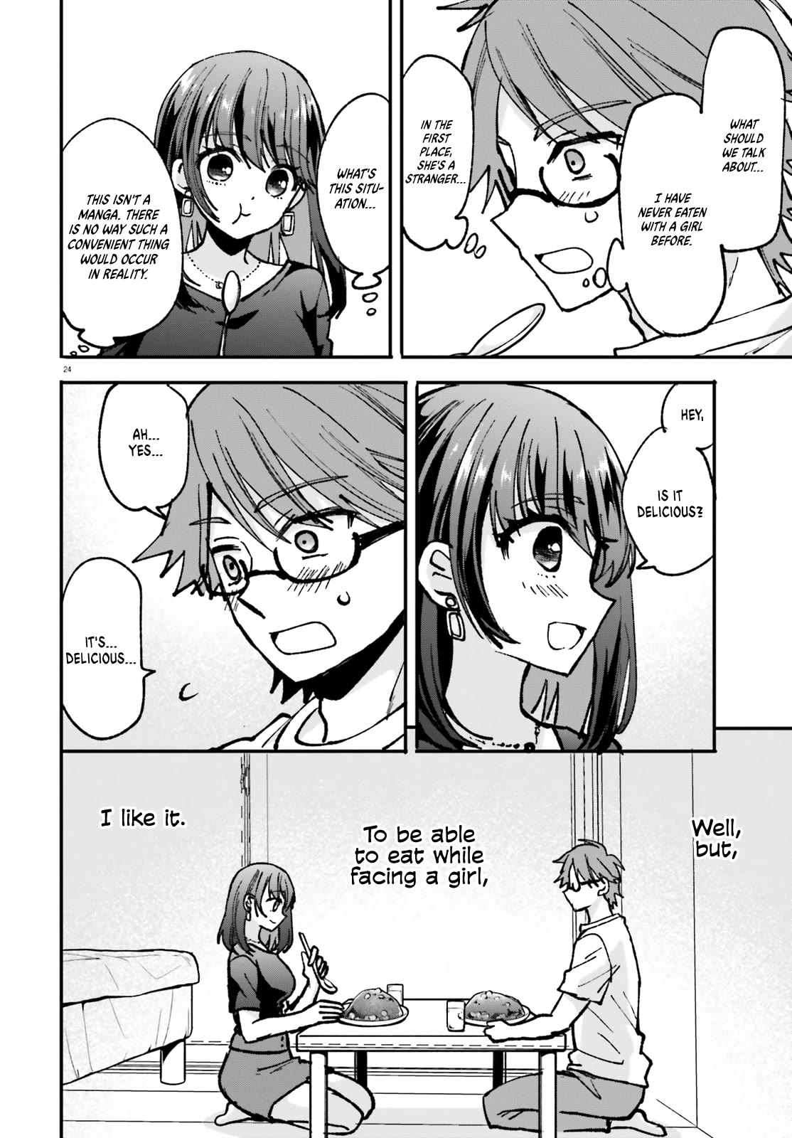 A Man Who Never Be Tempted VS A Girl Who Tempt Perfectly Chapter 1 page 24 - Chapter 1