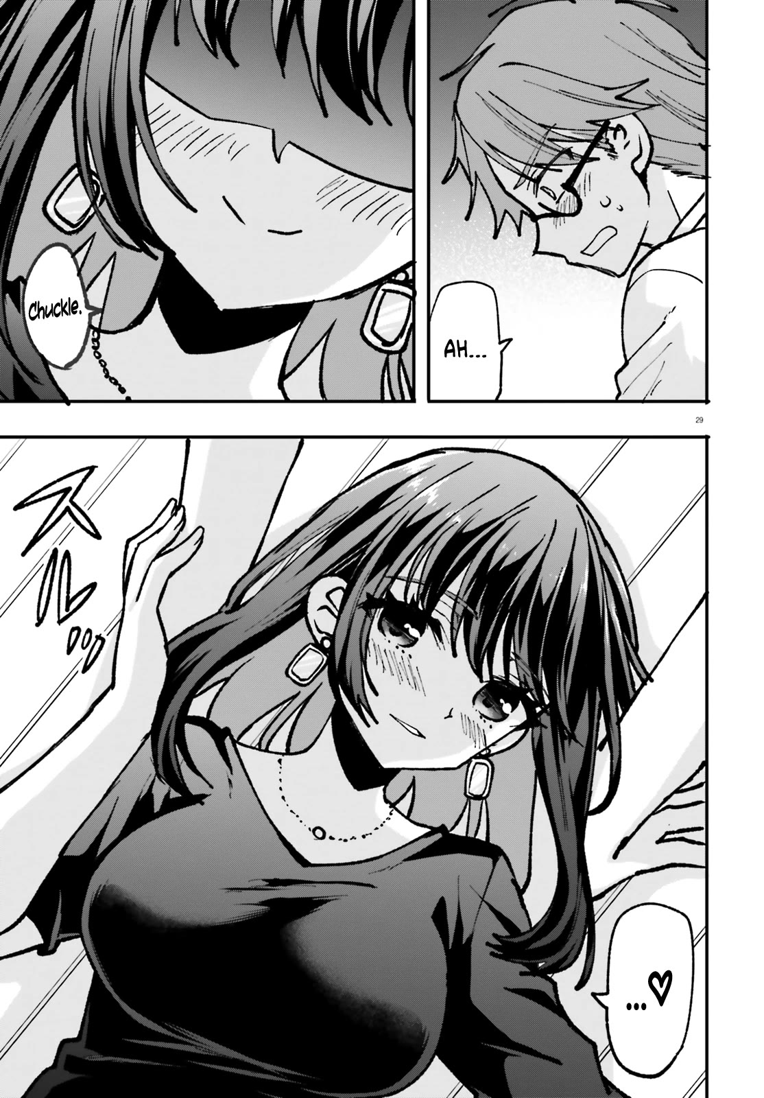 A Man Who Never Be Tempted VS A Girl Who Tempt Perfectly Chapter 1 page 28 - Chapter 1