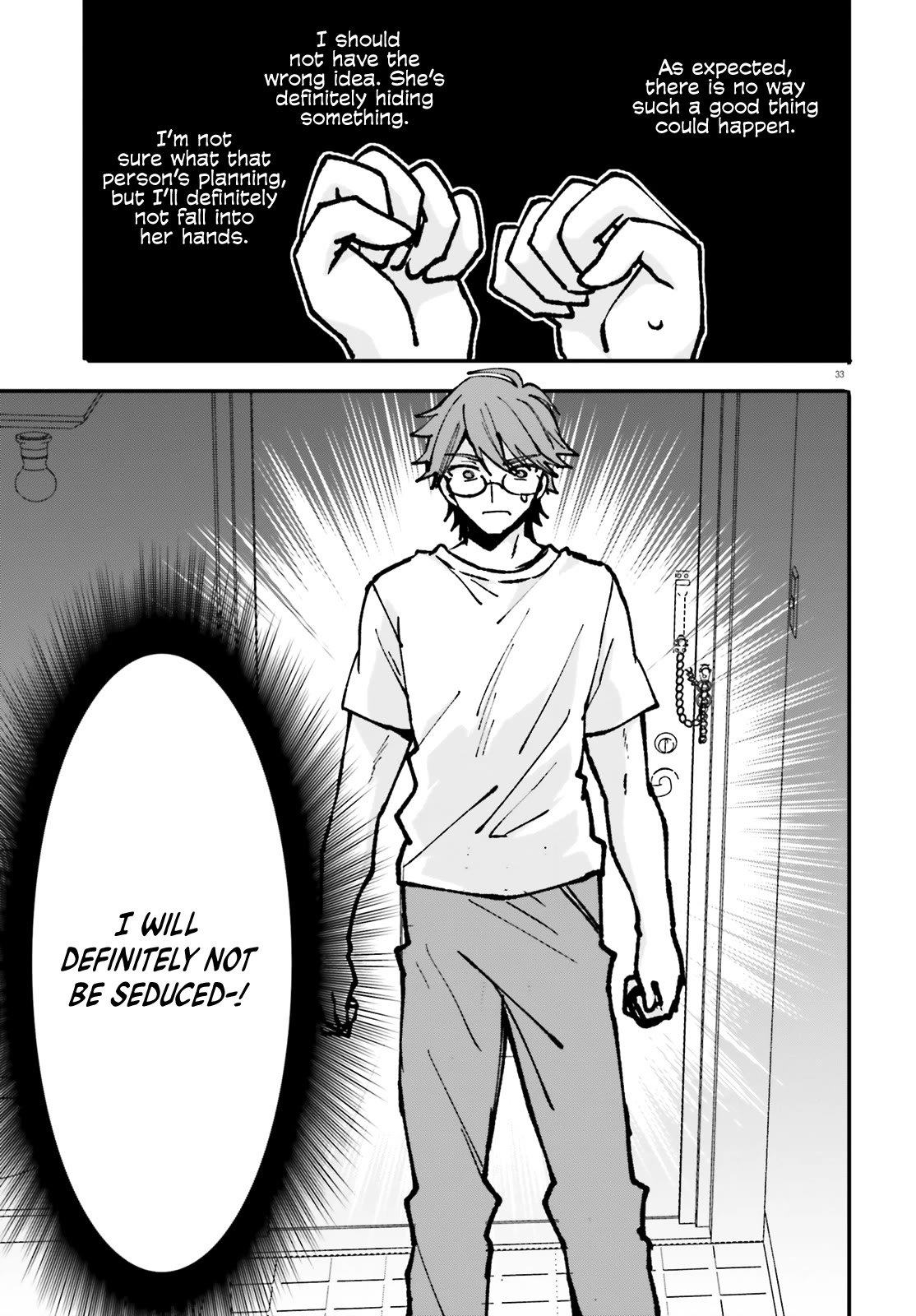 A Man Who Never Be Tempted VS A Girl Who Tempt Perfectly Chapter 1 page 32 - Chapter 1