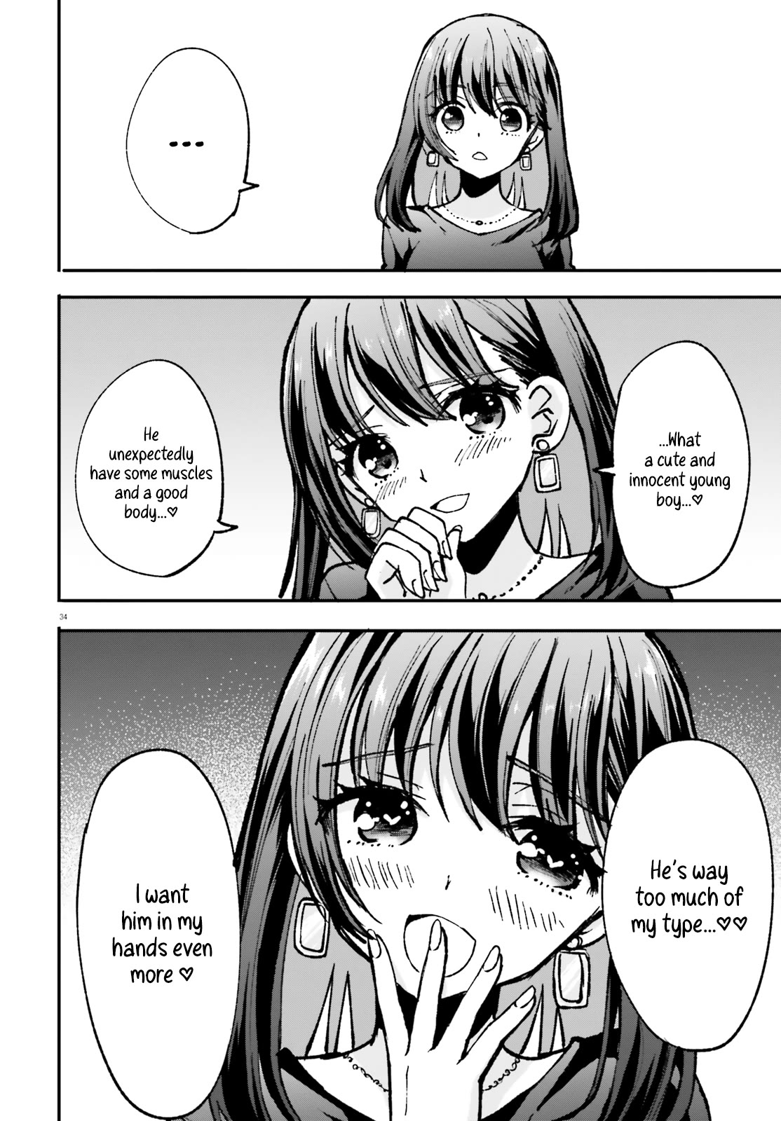 A Man Who Never Be Tempted VS A Girl Who Tempt Perfectly Chapter 1 page 33 - Chapter 1