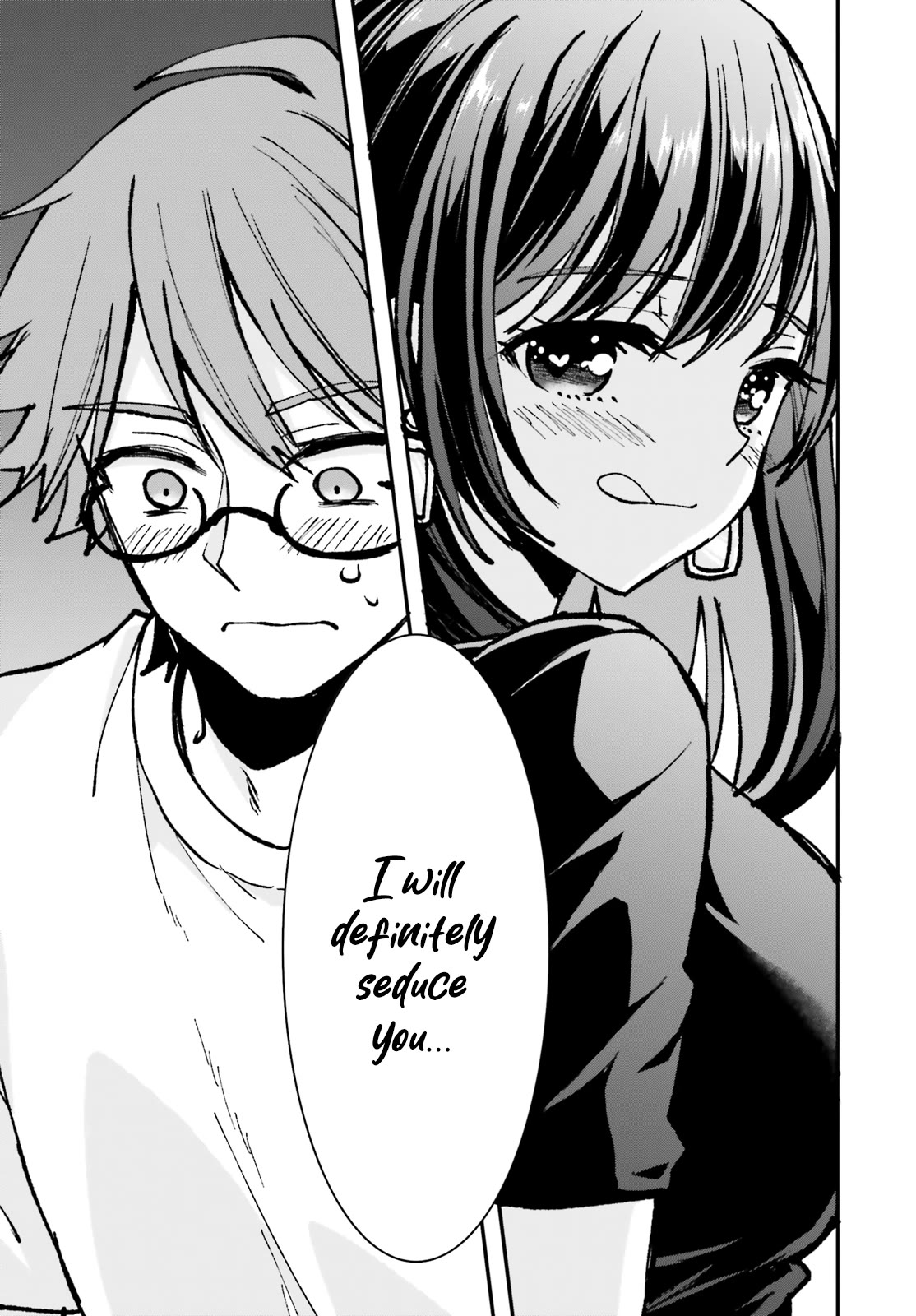 A Man Who Never Be Tempted VS A Girl Who Tempt Perfectly Chapter 1 page 34 - Chapter 1