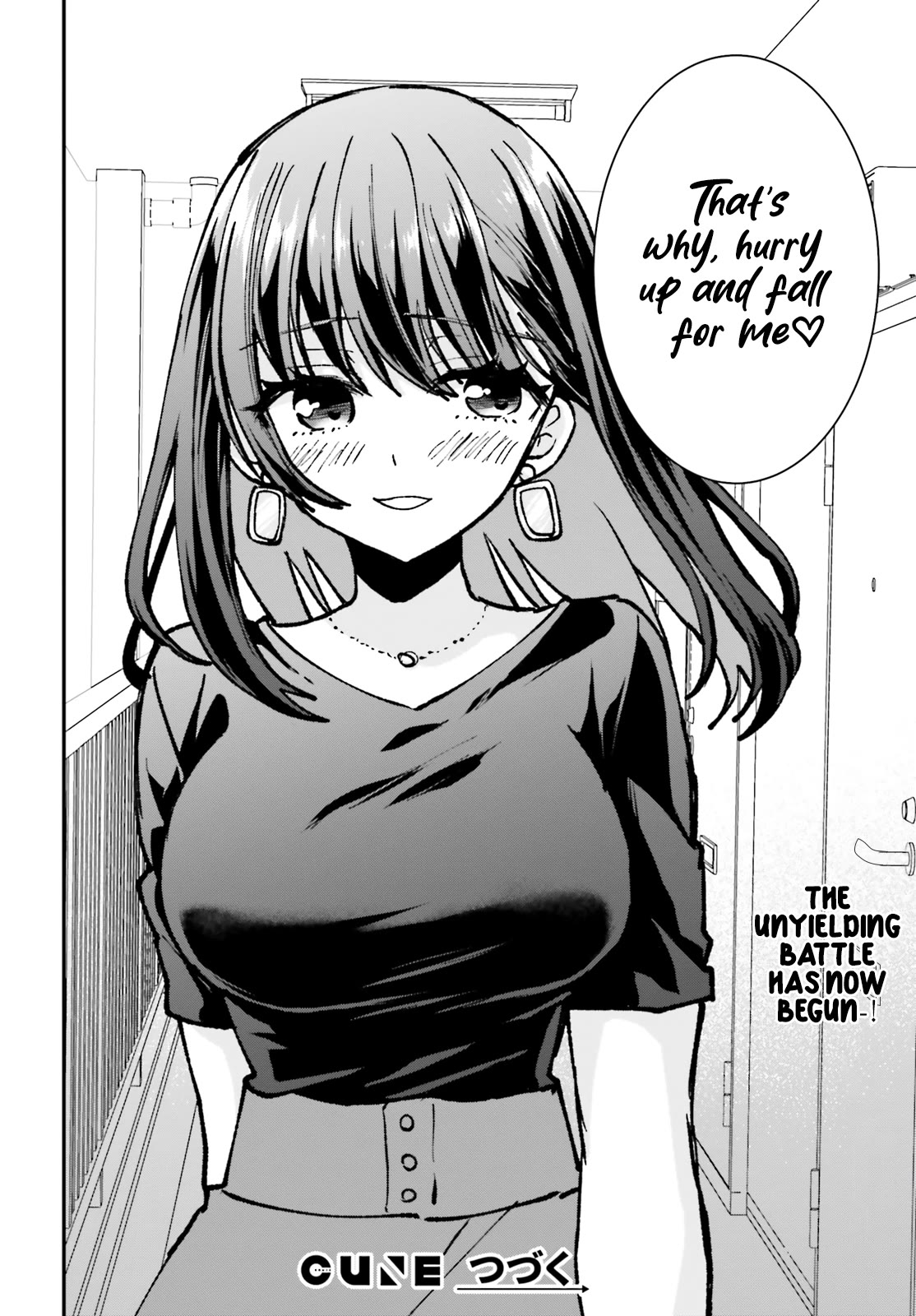 A Man Who Never Be Tempted VS A Girl Who Tempt Perfectly Chapter 1 page 35 - Chapter 1