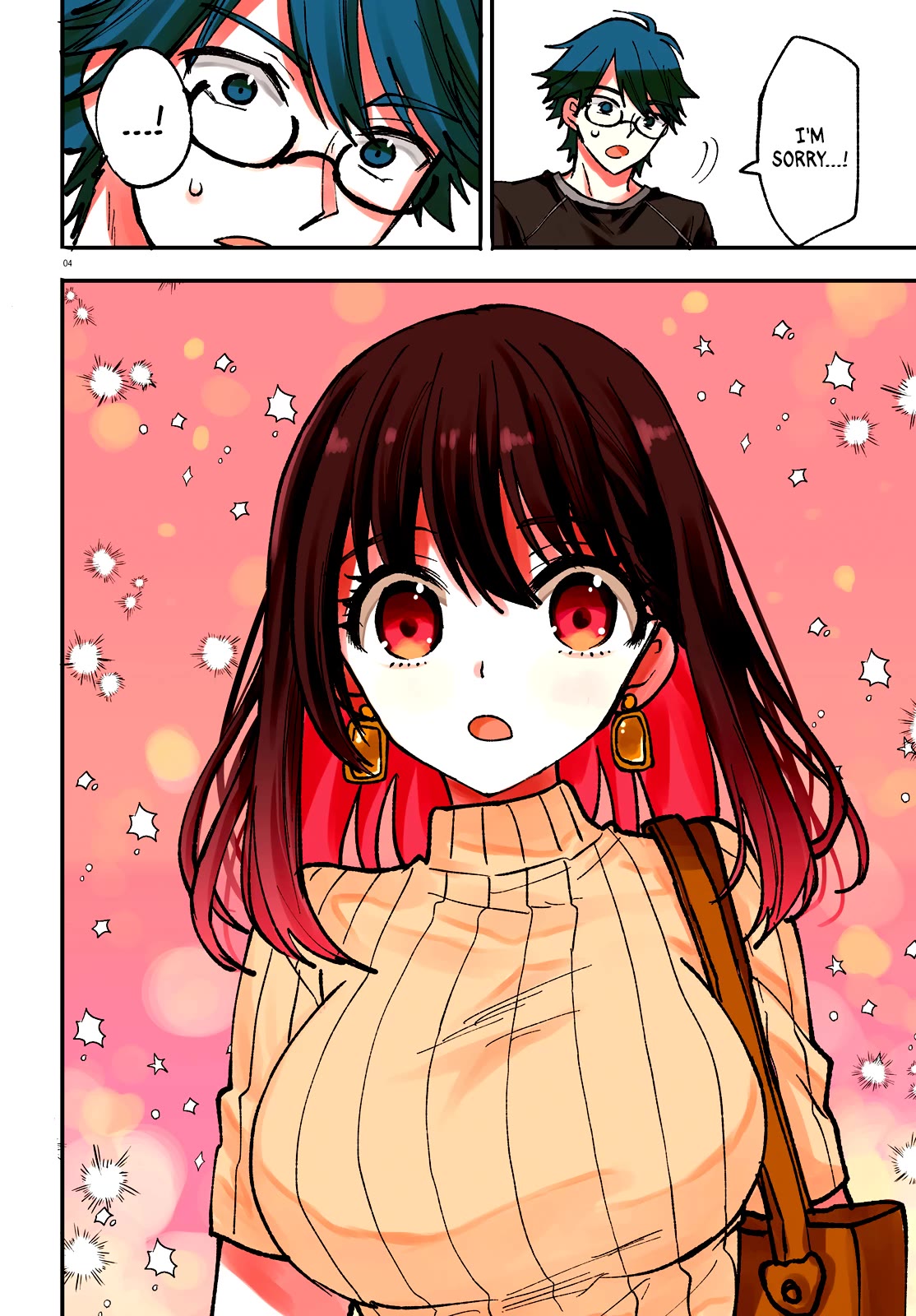 A Man Who Never Be Tempted VS A Girl Who Tempt Perfectly Chapter 1 page 4 - Chapter 1