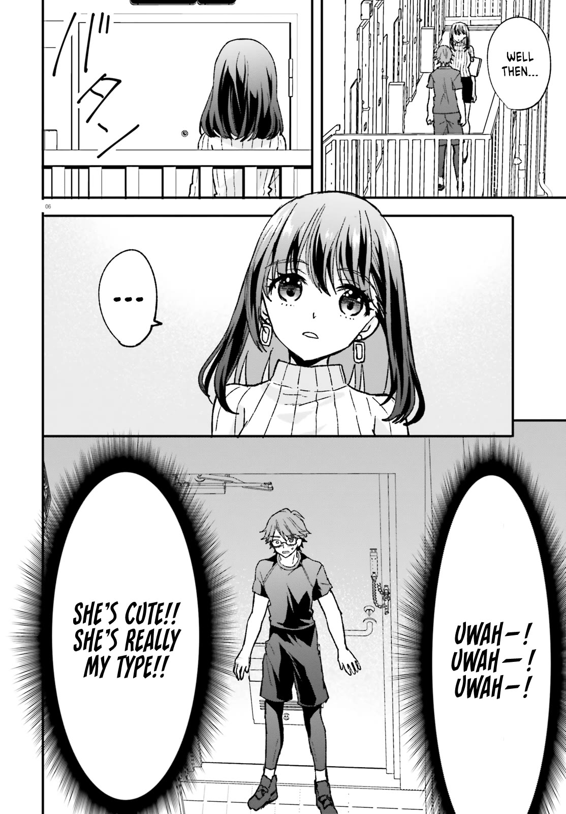A Man Who Never Be Tempted VS A Girl Who Tempt Perfectly Chapter 1 page 6 - Chapter 1
