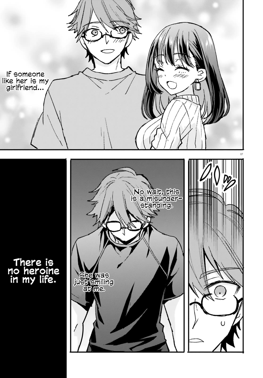 A Man Who Never Be Tempted VS A Girl Who Tempt Perfectly Chapter 1 page 7 - Chapter 1