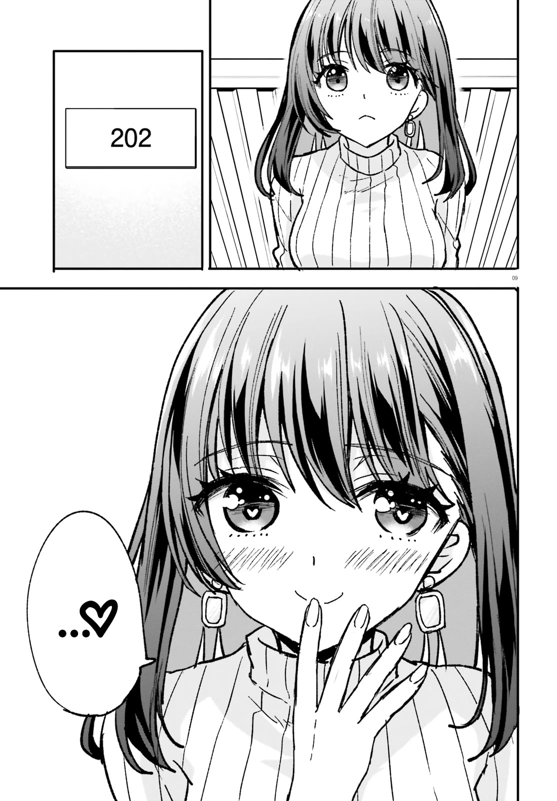 A Man Who Never Be Tempted VS A Girl Who Tempt Perfectly Chapter 1 page 9 - Chapter 1