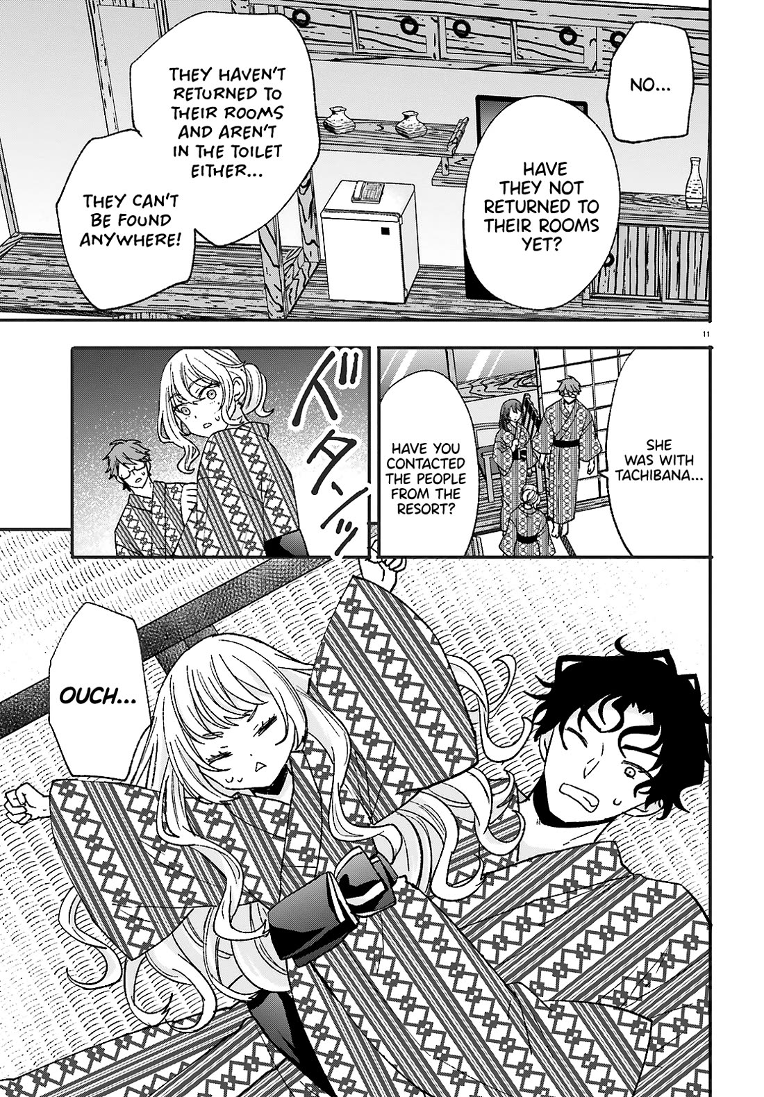 A Man Who Never Be Tempted VS A Girl Who Tempt Perfectly Chapter 10 page 11 - Chapter 10