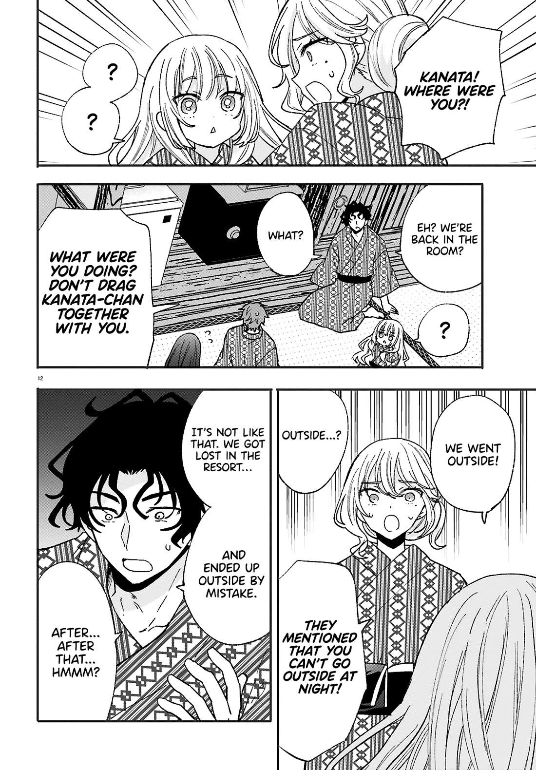 A Man Who Never Be Tempted VS A Girl Who Tempt Perfectly Chapter 10 page 12 - Chapter 10