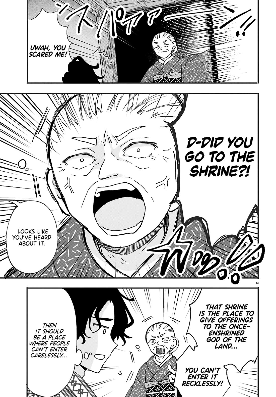 A Man Who Never Be Tempted VS A Girl Who Tempt Perfectly Chapter 10 page 13 - Chapter 10