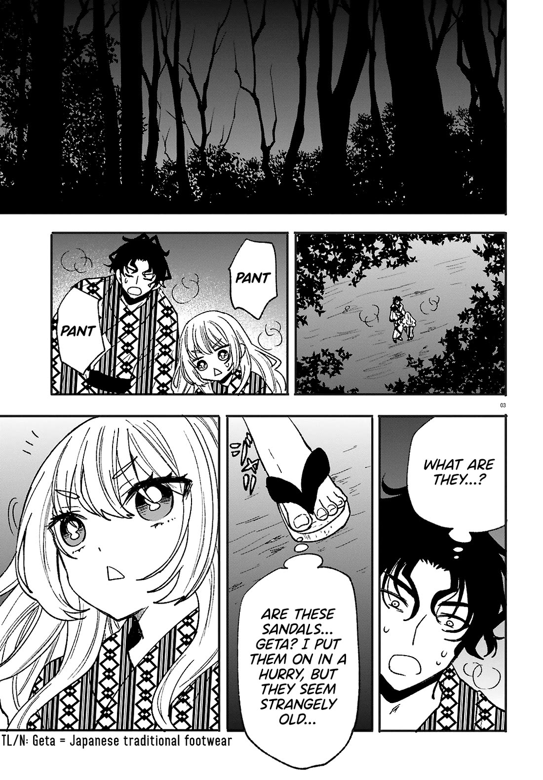 A Man Who Never Be Tempted VS A Girl Who Tempt Perfectly Chapter 10 page 3 - Chapter 10