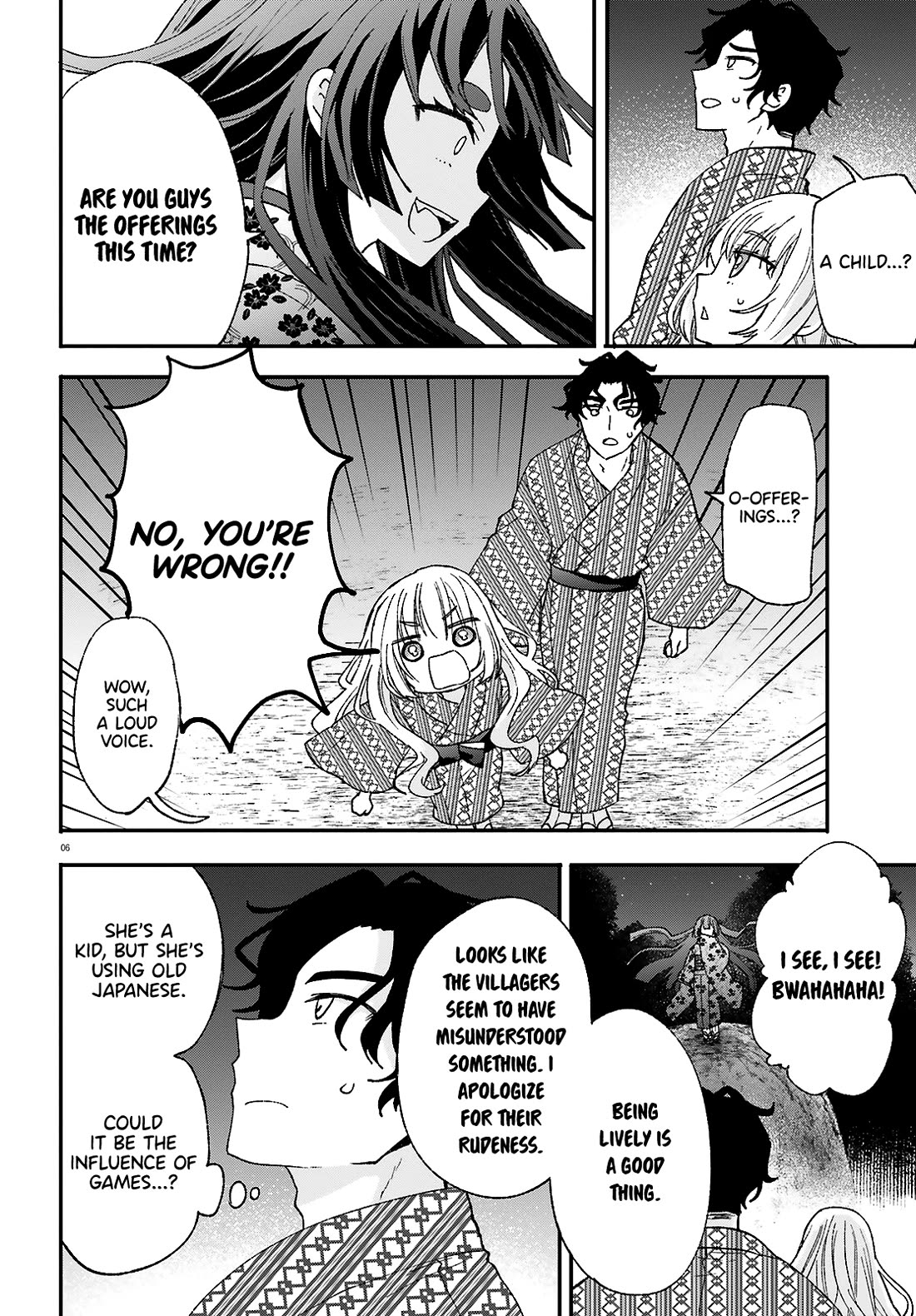 A Man Who Never Be Tempted VS A Girl Who Tempt Perfectly Chapter 10 page 6 - Chapter 10