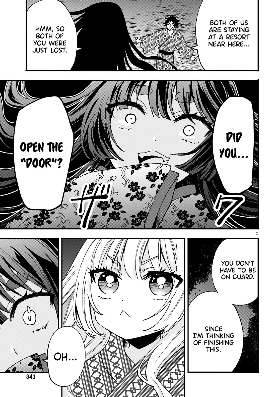 A Man Who Never Be Tempted VS A Girl Who Tempt Perfectly Chapter 10 page 7 - Chapter 10