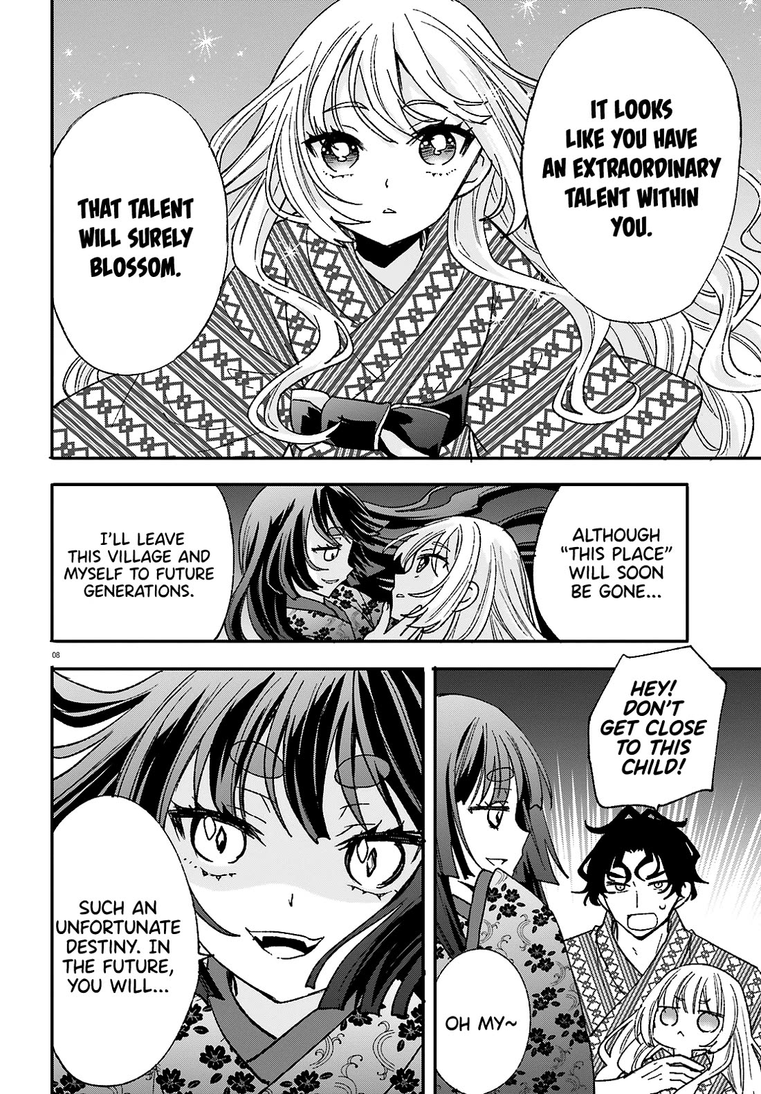A Man Who Never Be Tempted VS A Girl Who Tempt Perfectly Chapter 10 page 8 - Chapter 10