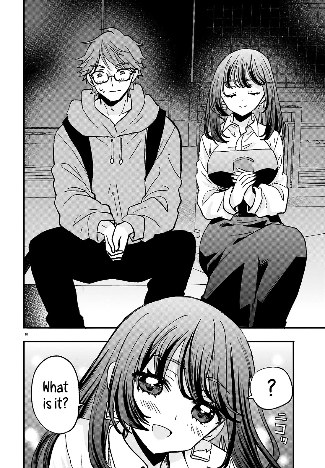 A Man Who Never Be Tempted VS A Girl Who Tempt Perfectly Chapter 11 page 10 - Chapter 11