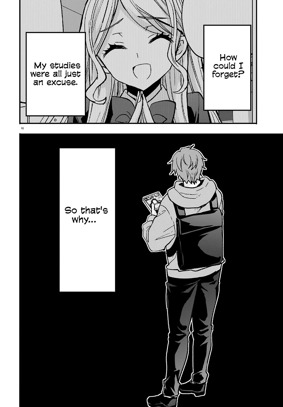 A Man Who Never Be Tempted VS A Girl Who Tempt Perfectly Chapter 11 page 16 - Chapter 11