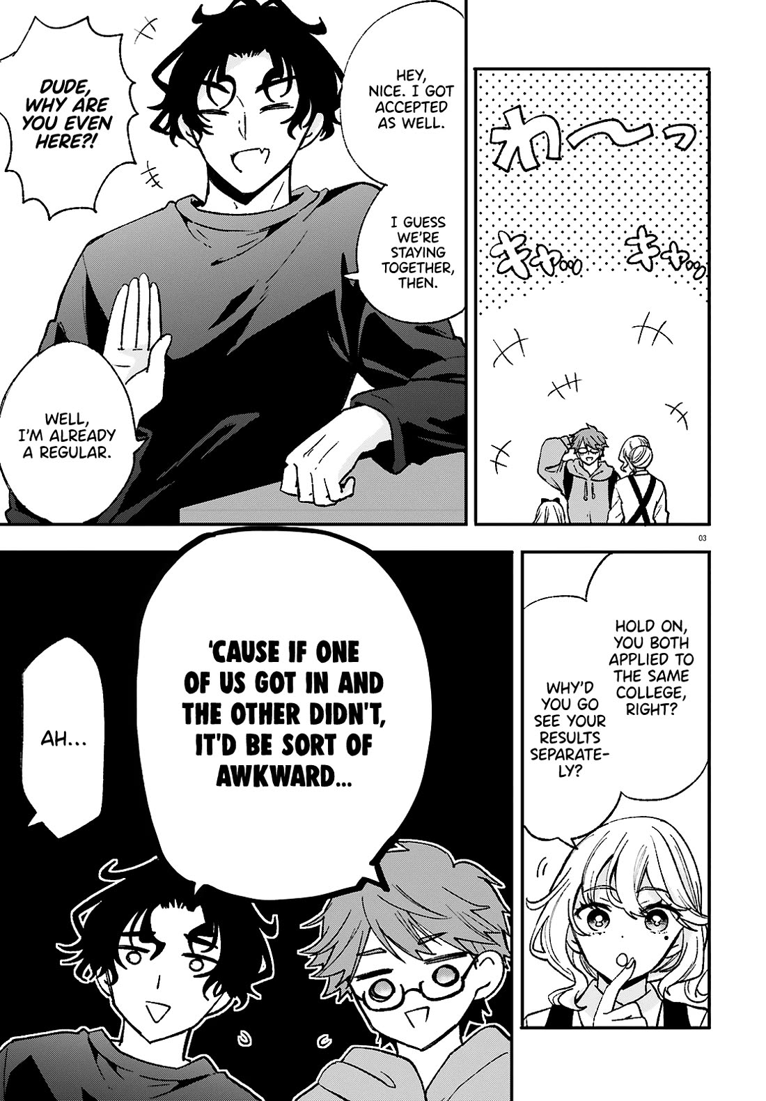 A Man Who Never Be Tempted VS A Girl Who Tempt Perfectly Chapter 11 page 3 - Chapter 11