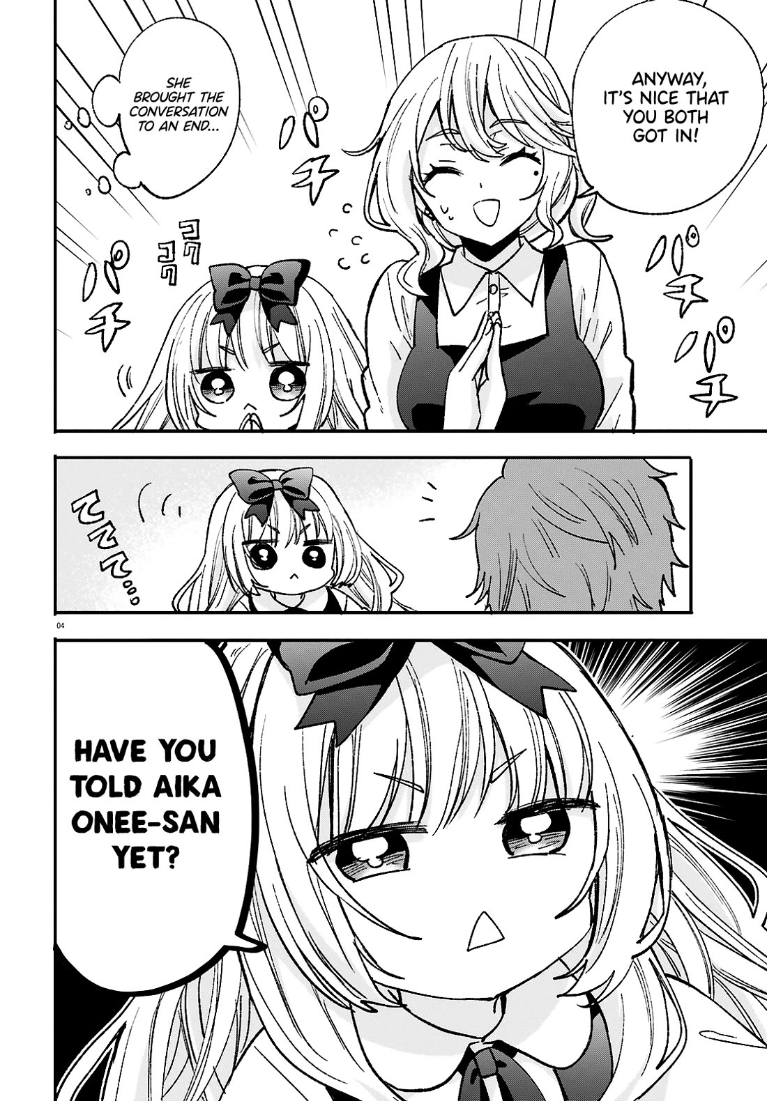 A Man Who Never Be Tempted VS A Girl Who Tempt Perfectly Chapter 11 page 4 - Chapter 11