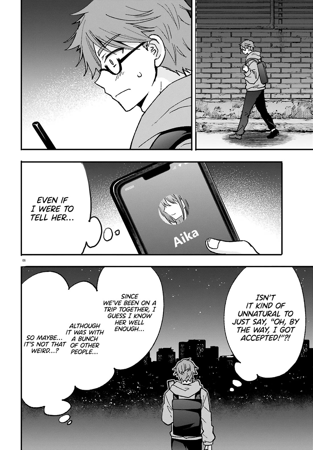 A Man Who Never Be Tempted VS A Girl Who Tempt Perfectly Chapter 11 page 6 - Chapter 11