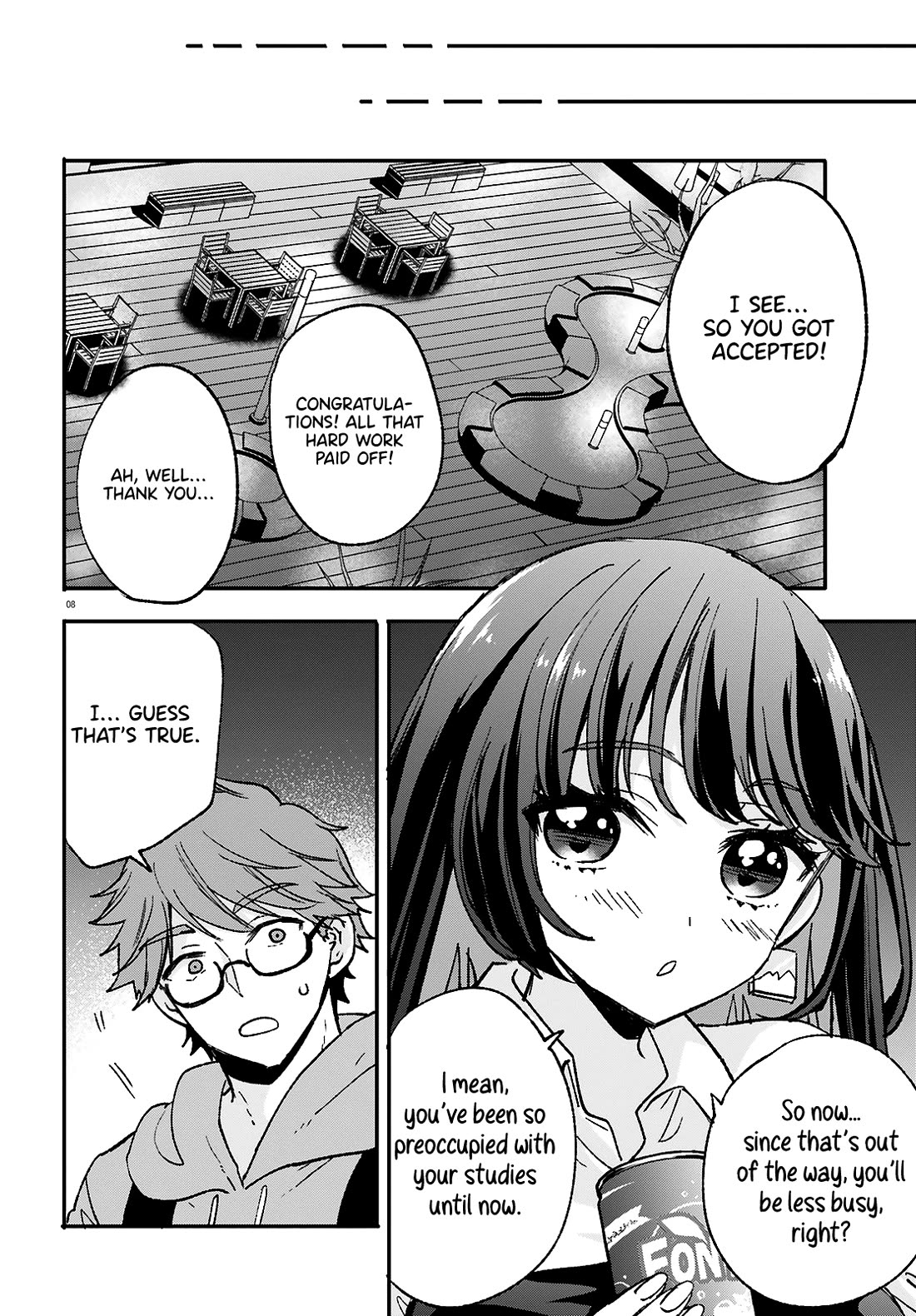 A Man Who Never Be Tempted VS A Girl Who Tempt Perfectly Chapter 11 page 8 - Chapter 11