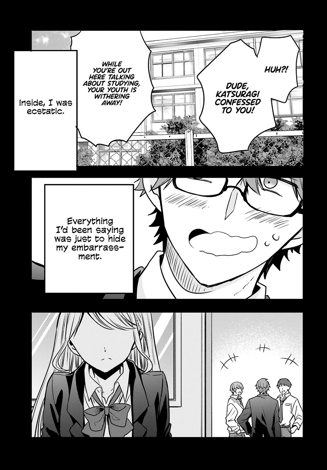 A Man Who Never Be Tempted VS A Girl Who Tempt Perfectly Chapter 12 page 10 - Chapter 12