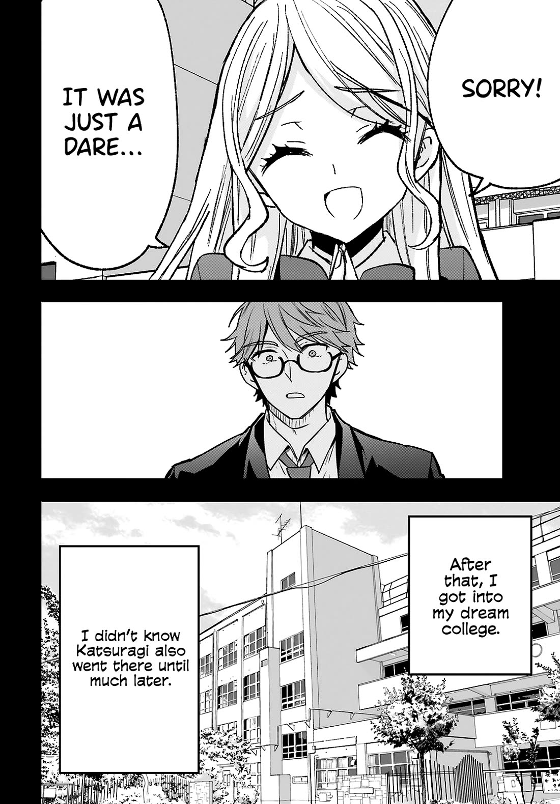 A Man Who Never Be Tempted VS A Girl Who Tempt Perfectly Chapter 12 page 11 - Chapter 12