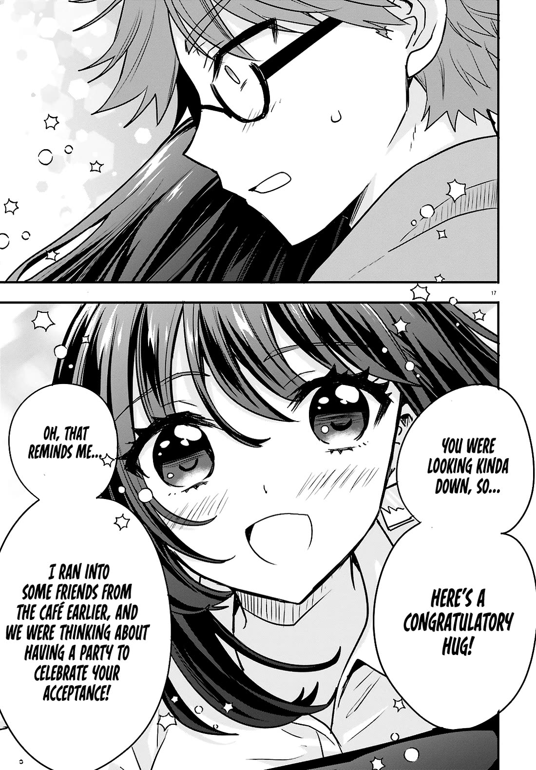 A Man Who Never Be Tempted VS A Girl Who Tempt Perfectly Chapter 12 page 17 - Chapter 12