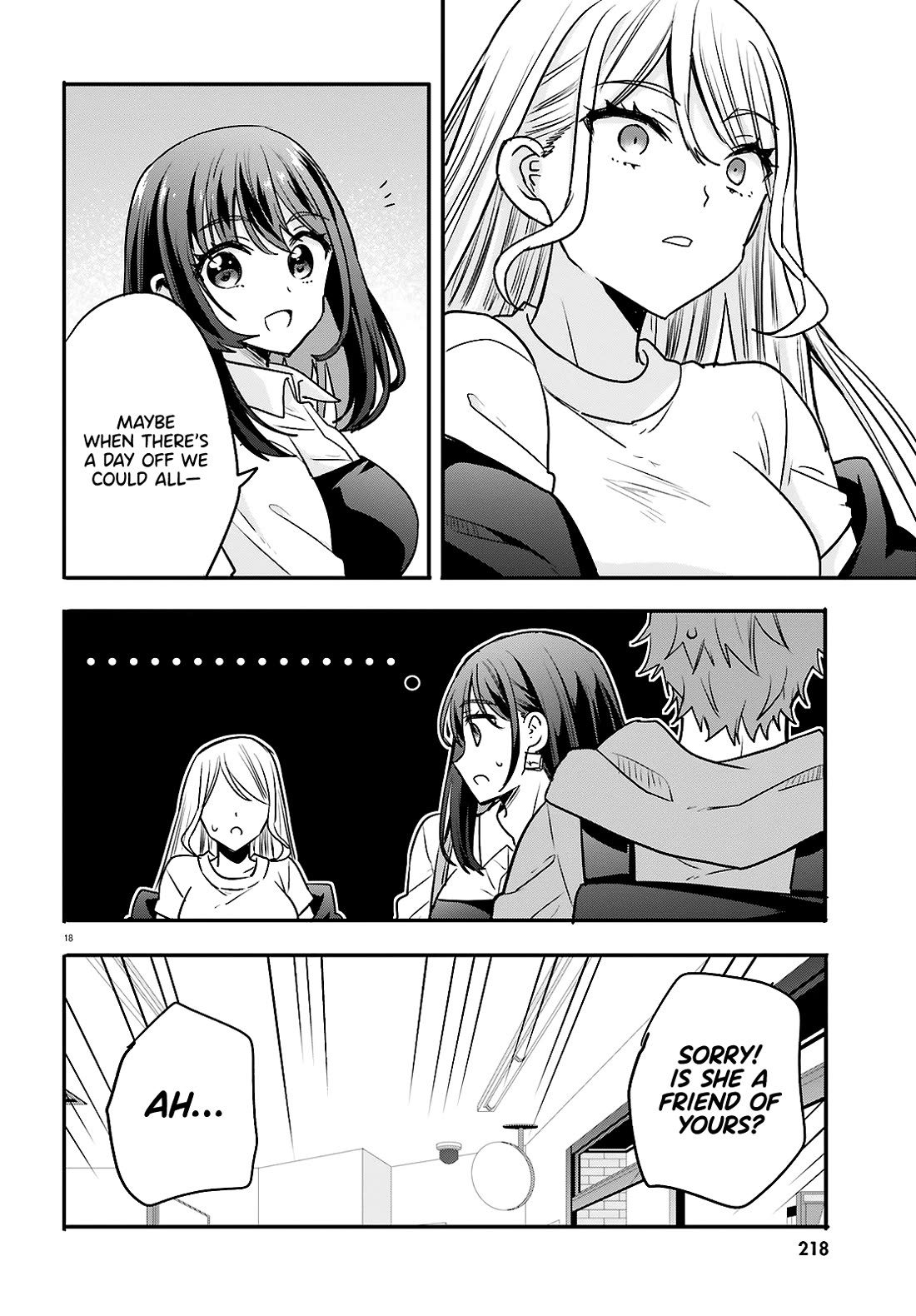 A Man Who Never Be Tempted VS A Girl Who Tempt Perfectly Chapter 12 page 18 - Chapter 12