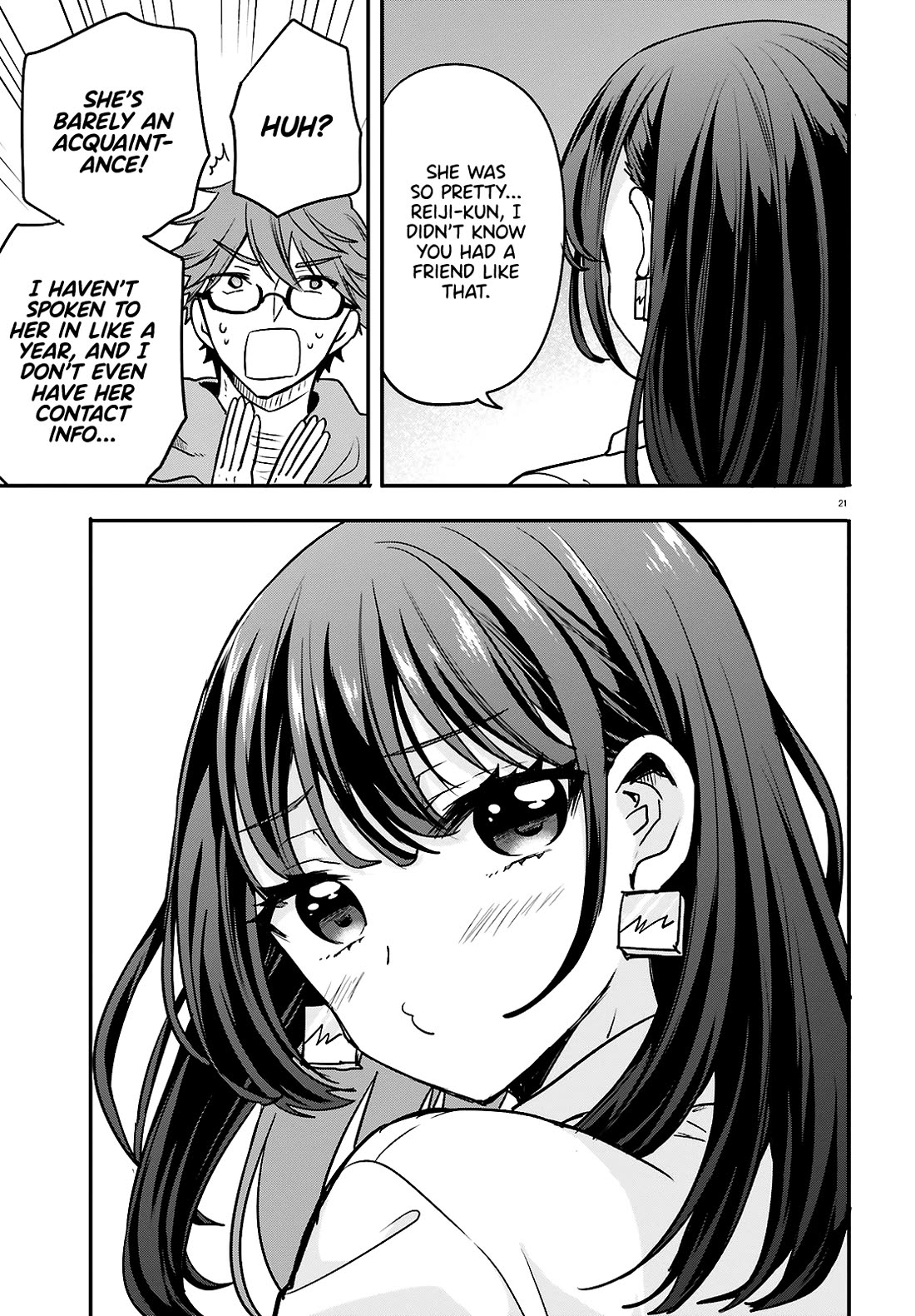 A Man Who Never Be Tempted VS A Girl Who Tempt Perfectly Chapter 12 page 21 - Chapter 12