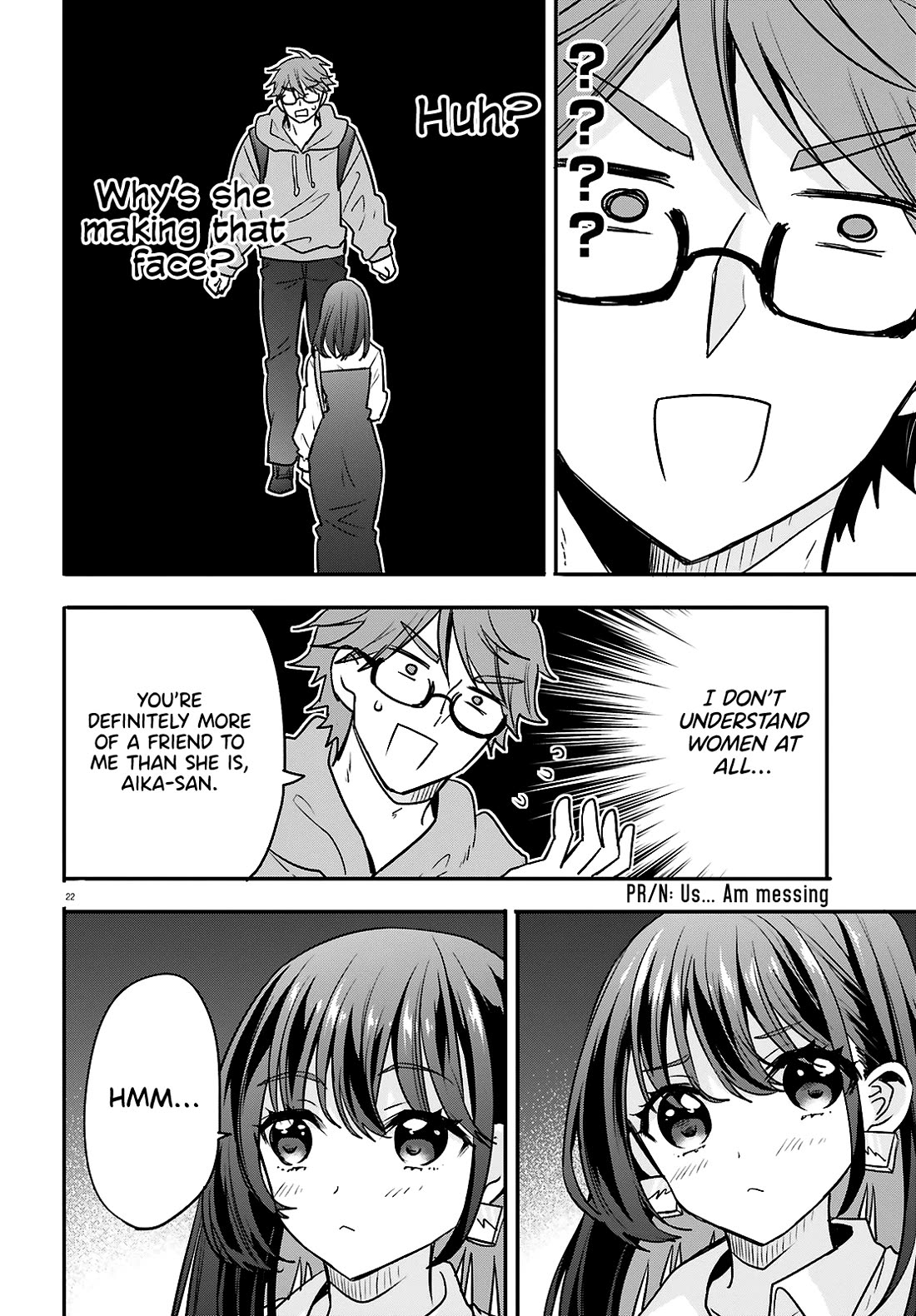 A Man Who Never Be Tempted VS A Girl Who Tempt Perfectly Chapter 12 page 22 - Chapter 12