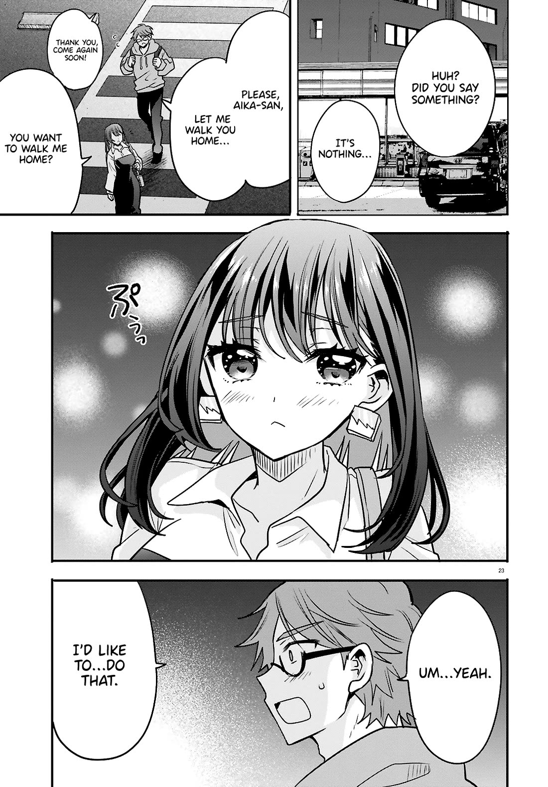 A Man Who Never Be Tempted VS A Girl Who Tempt Perfectly Chapter 12 page 23 - Chapter 12