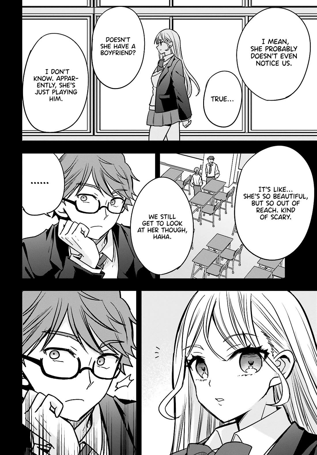 A Man Who Never Be Tempted VS A Girl Who Tempt Perfectly Chapter 12 page 3 - Chapter 12