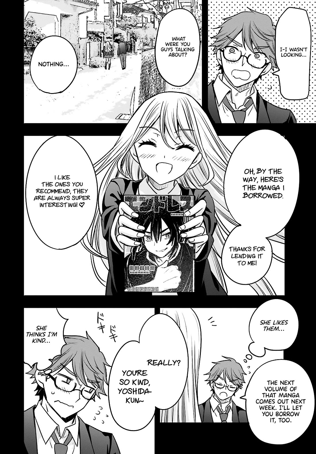A Man Who Never Be Tempted VS A Girl Who Tempt Perfectly Chapter 12 page 5 - Chapter 12