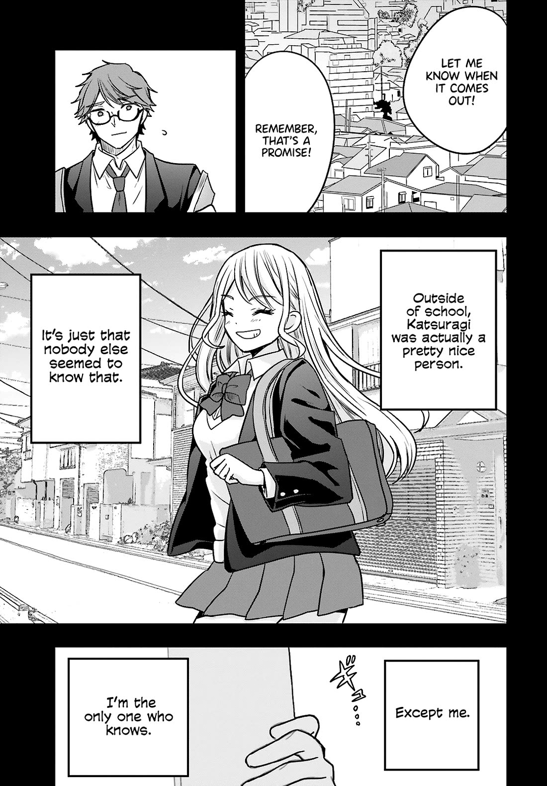 A Man Who Never Be Tempted VS A Girl Who Tempt Perfectly Chapter 12 page 6 - Chapter 12