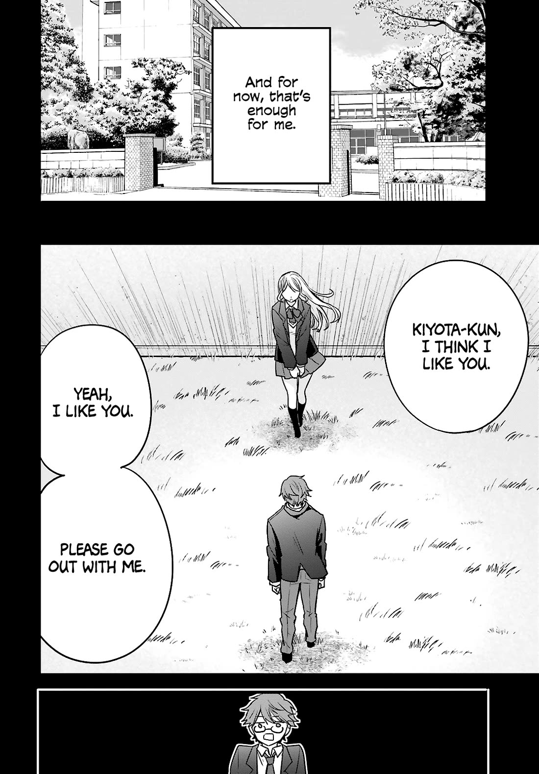 A Man Who Never Be Tempted VS A Girl Who Tempt Perfectly Chapter 12 page 7 - Chapter 12