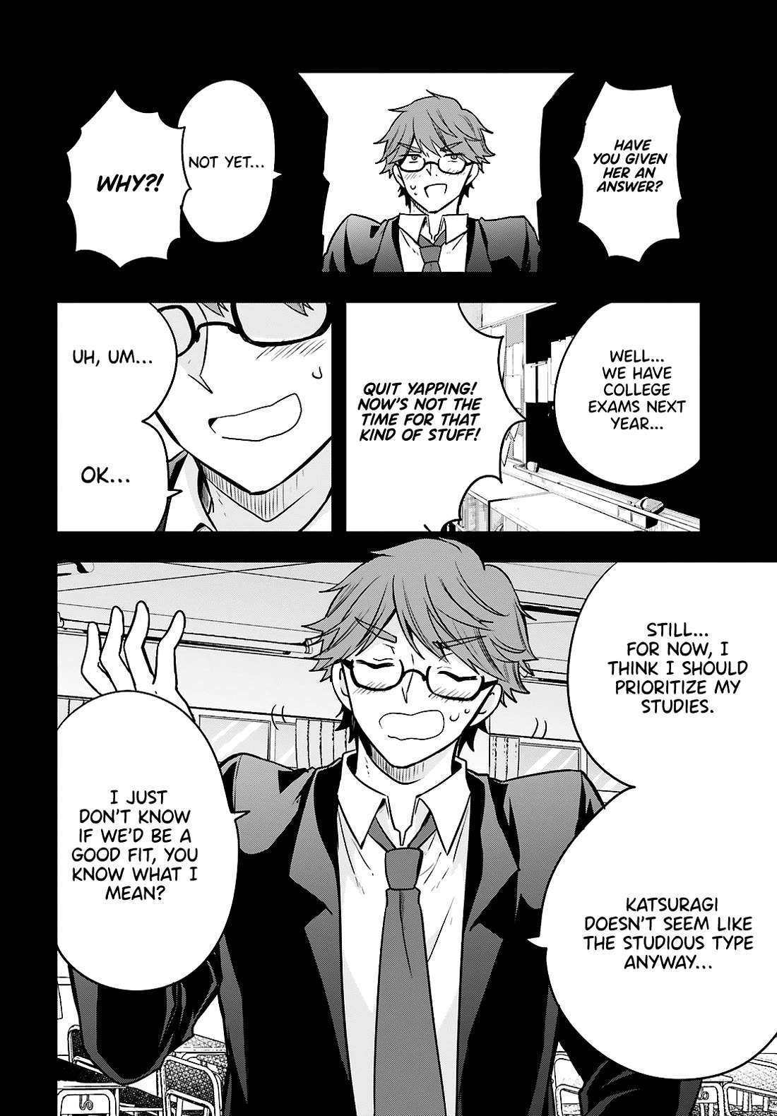 A Man Who Never Be Tempted VS A Girl Who Tempt Perfectly Chapter 12 page 9 - Chapter 12