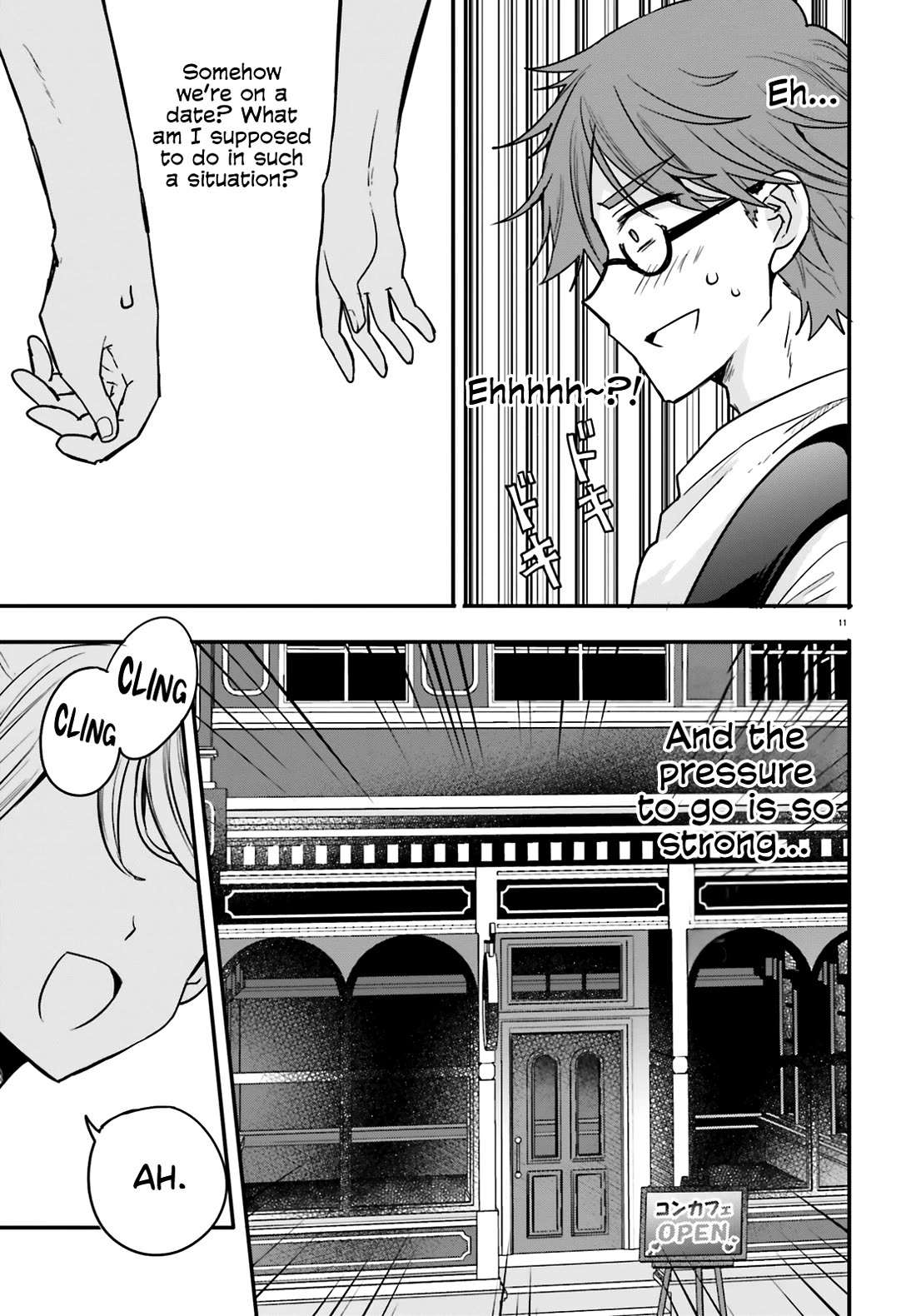 A Man Who Never Be Tempted VS A Girl Who Tempt Perfectly Chapter 13 page 11 - Chapter 13