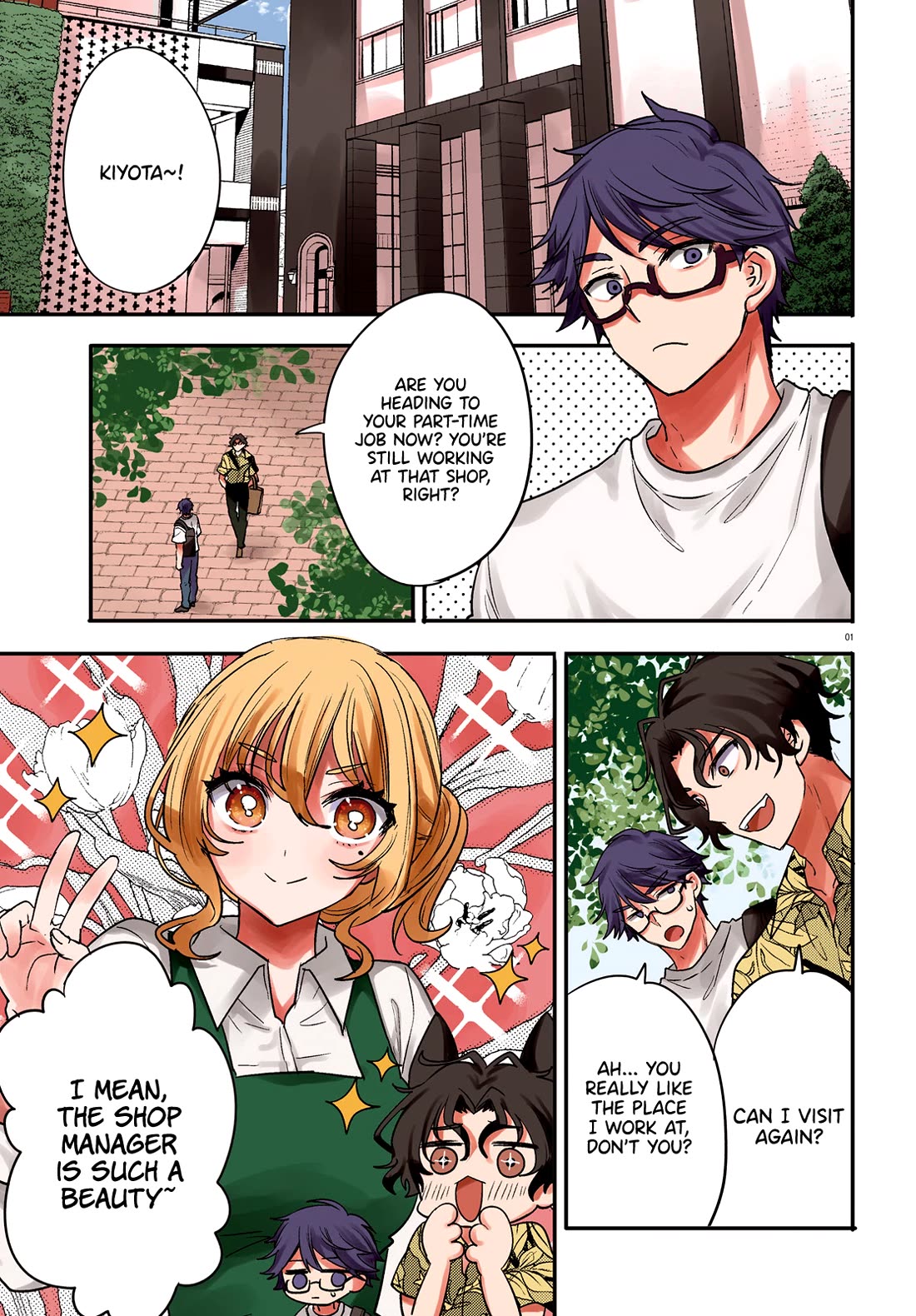 A Man Who Never Be Tempted VS A Girl Who Tempt Perfectly Chapter 13 page 2 - Chapter 13