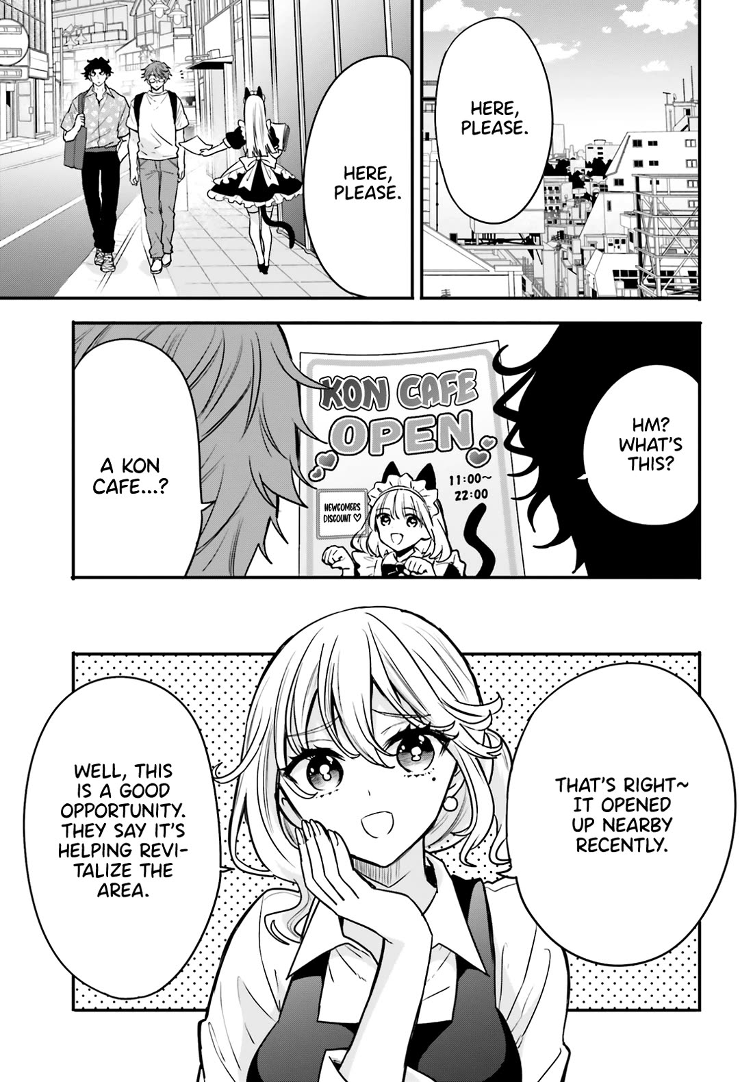 A Man Who Never Be Tempted VS A Girl Who Tempt Perfectly Chapter 13 page 5 - Chapter 13