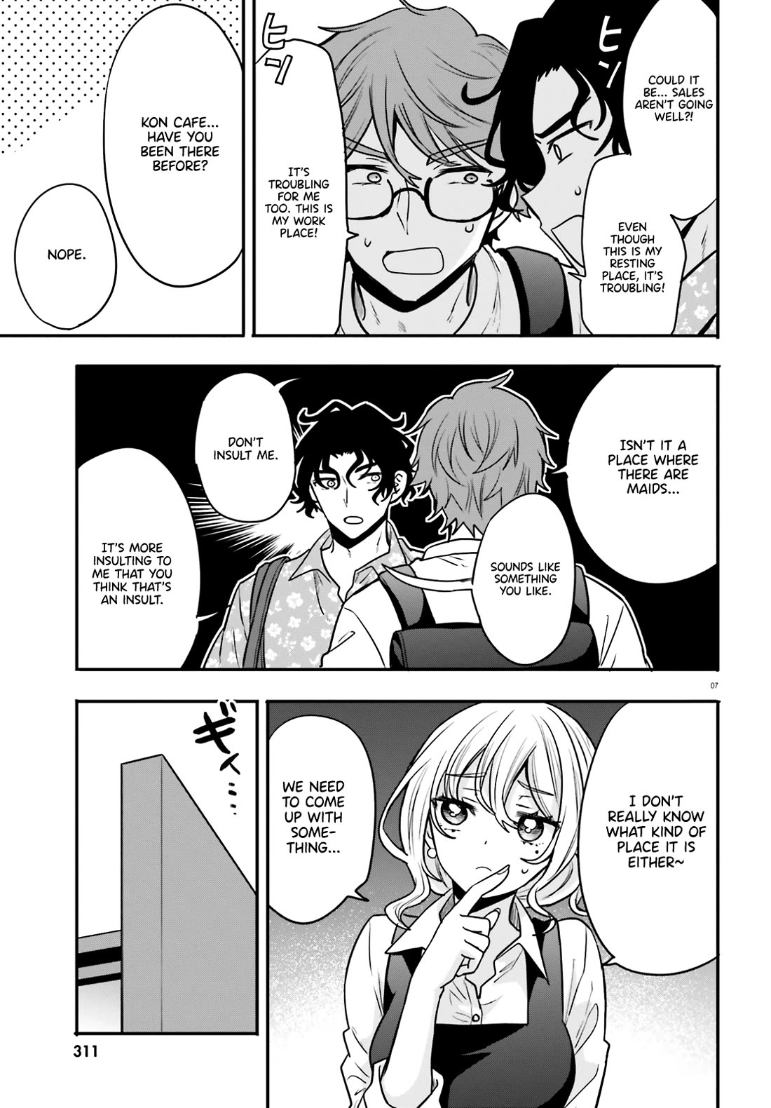 A Man Who Never Be Tempted VS A Girl Who Tempt Perfectly Chapter 13 page 7 - Chapter 13