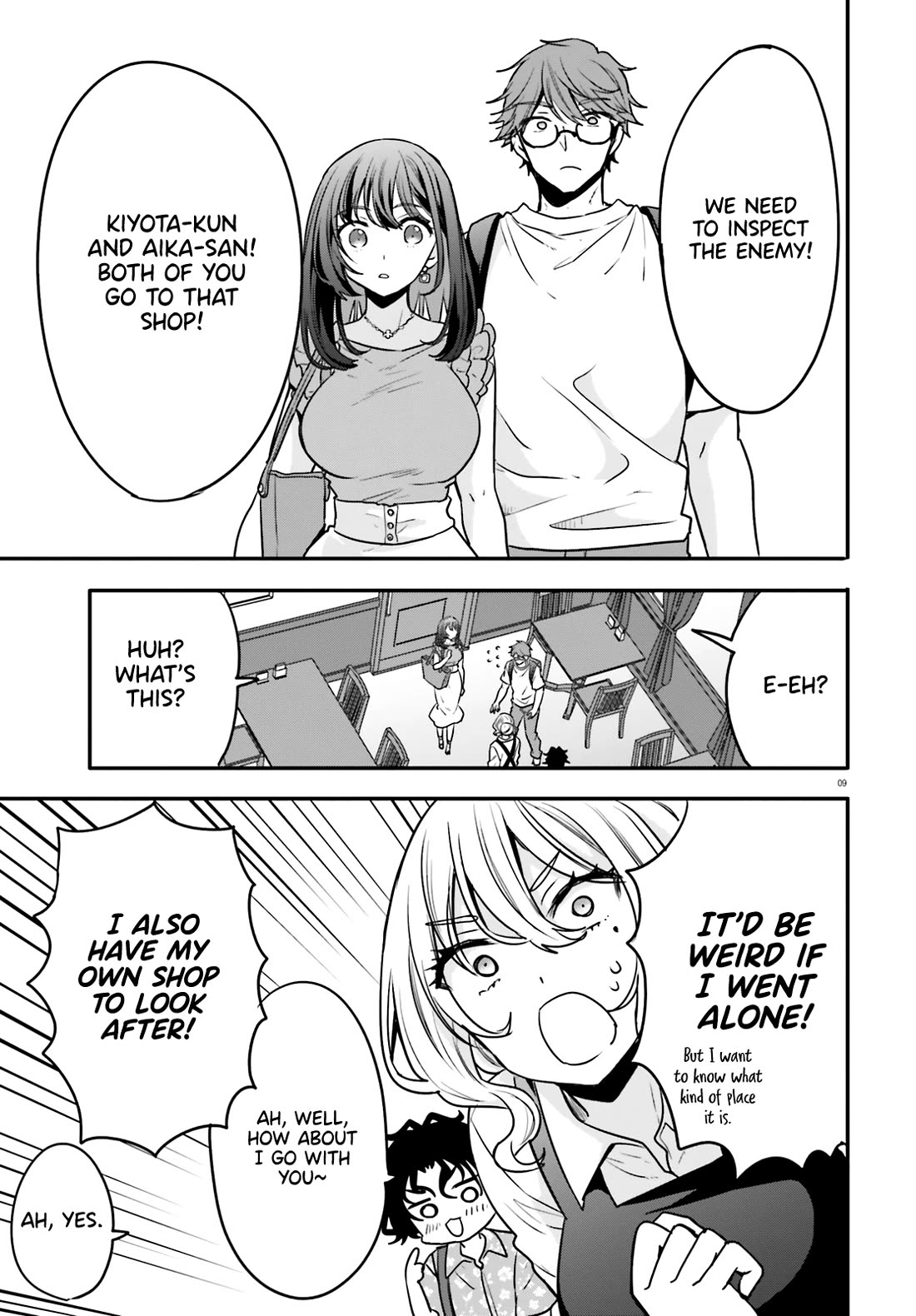 A Man Who Never Be Tempted VS A Girl Who Tempt Perfectly Chapter 13 page 9 - Chapter 13
