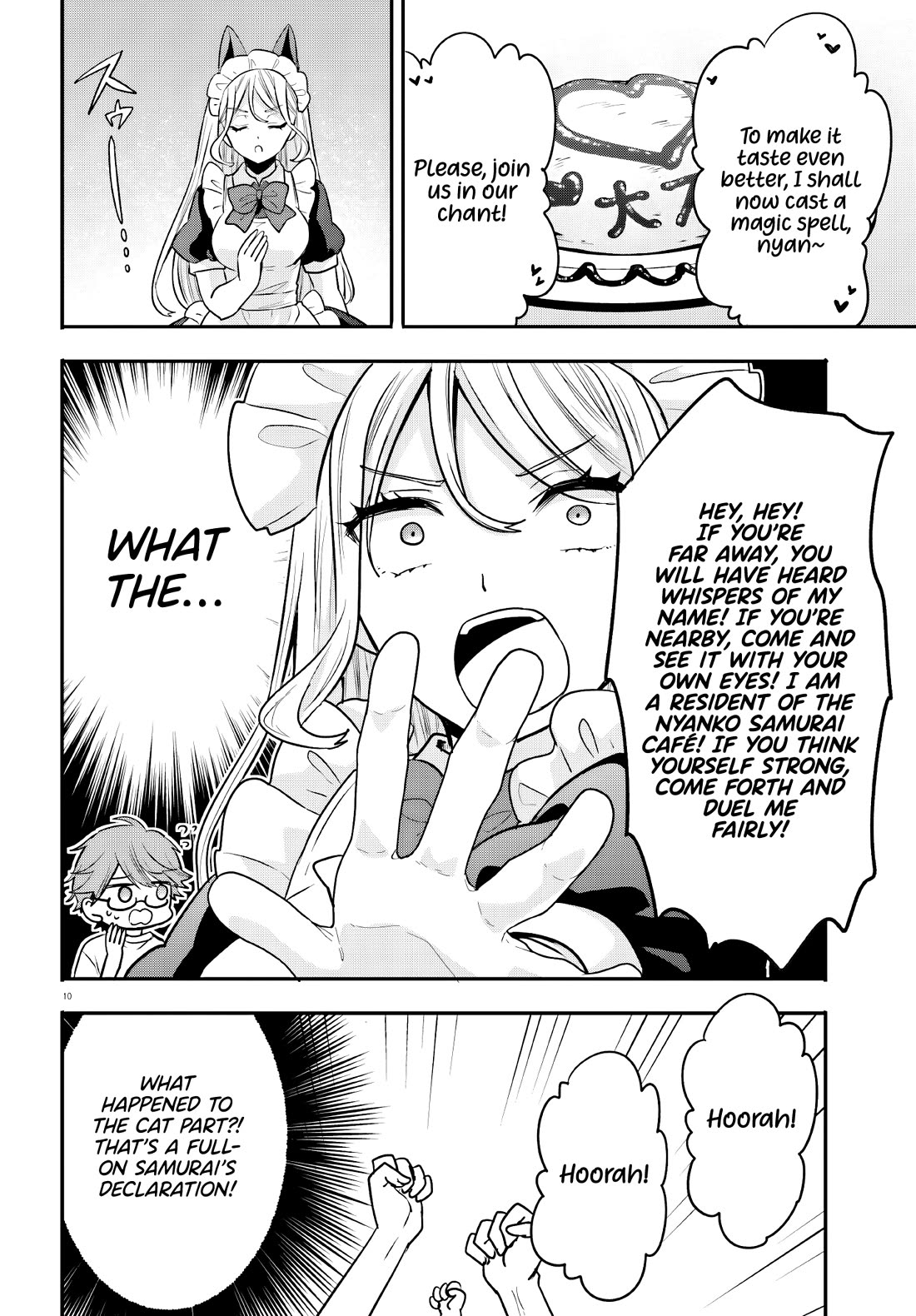 A Man Who Never Be Tempted VS A Girl Who Tempt Perfectly Chapter 14 page 10 - Chapter 14