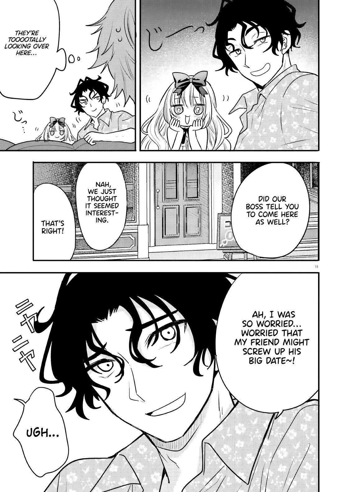 A Man Who Never Be Tempted VS A Girl Who Tempt Perfectly Chapter 14 page 11 - Chapter 14