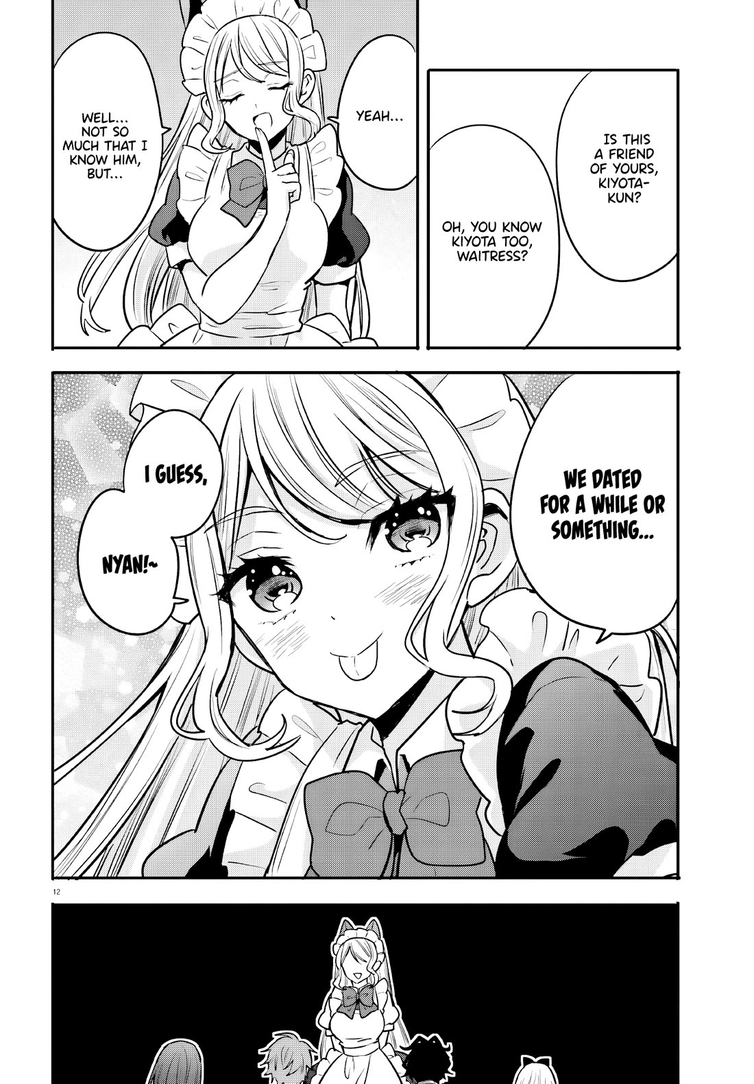 A Man Who Never Be Tempted VS A Girl Who Tempt Perfectly Chapter 14 page 12 - Chapter 14