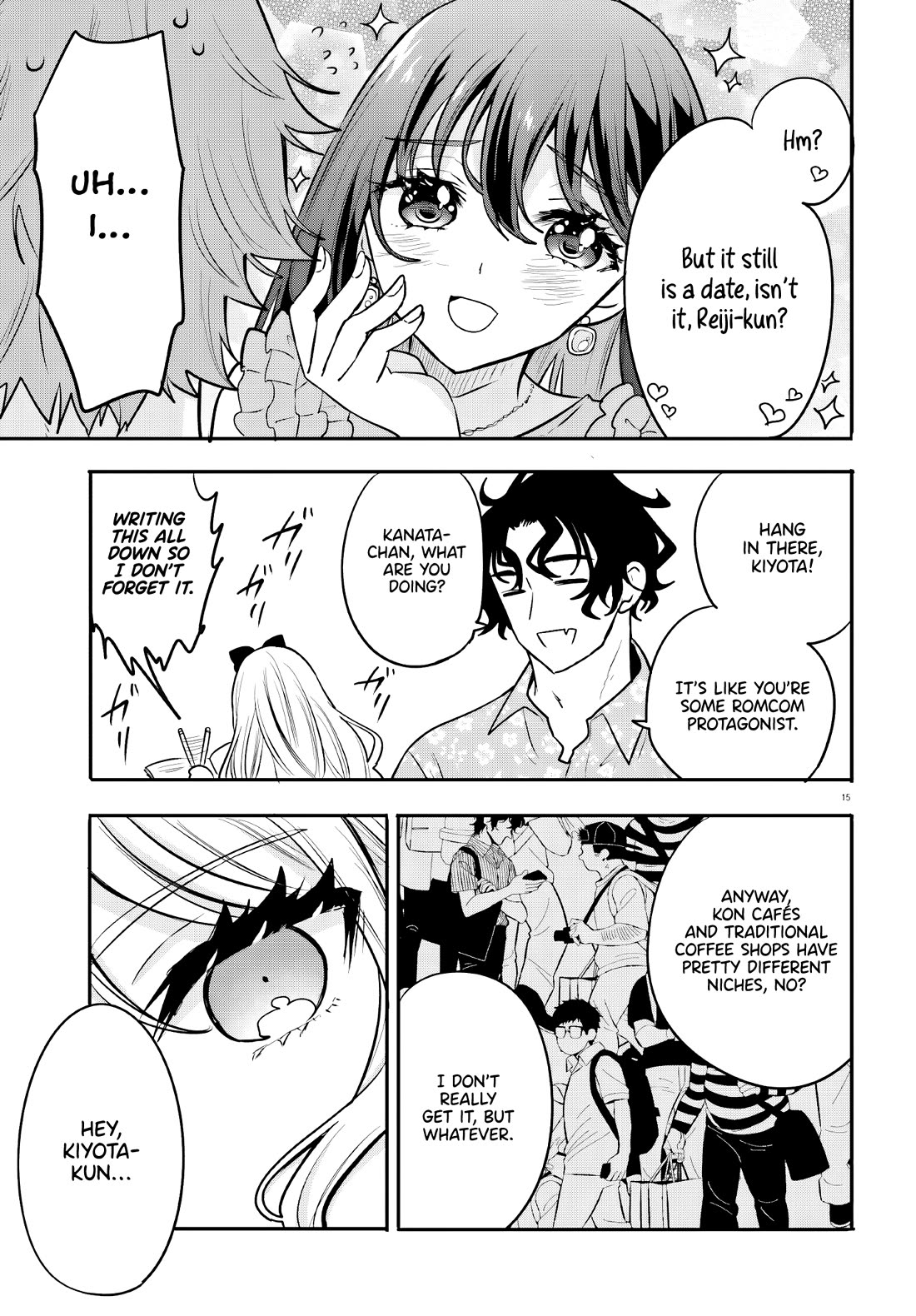 A Man Who Never Be Tempted VS A Girl Who Tempt Perfectly Chapter 14 page 15 - Chapter 14