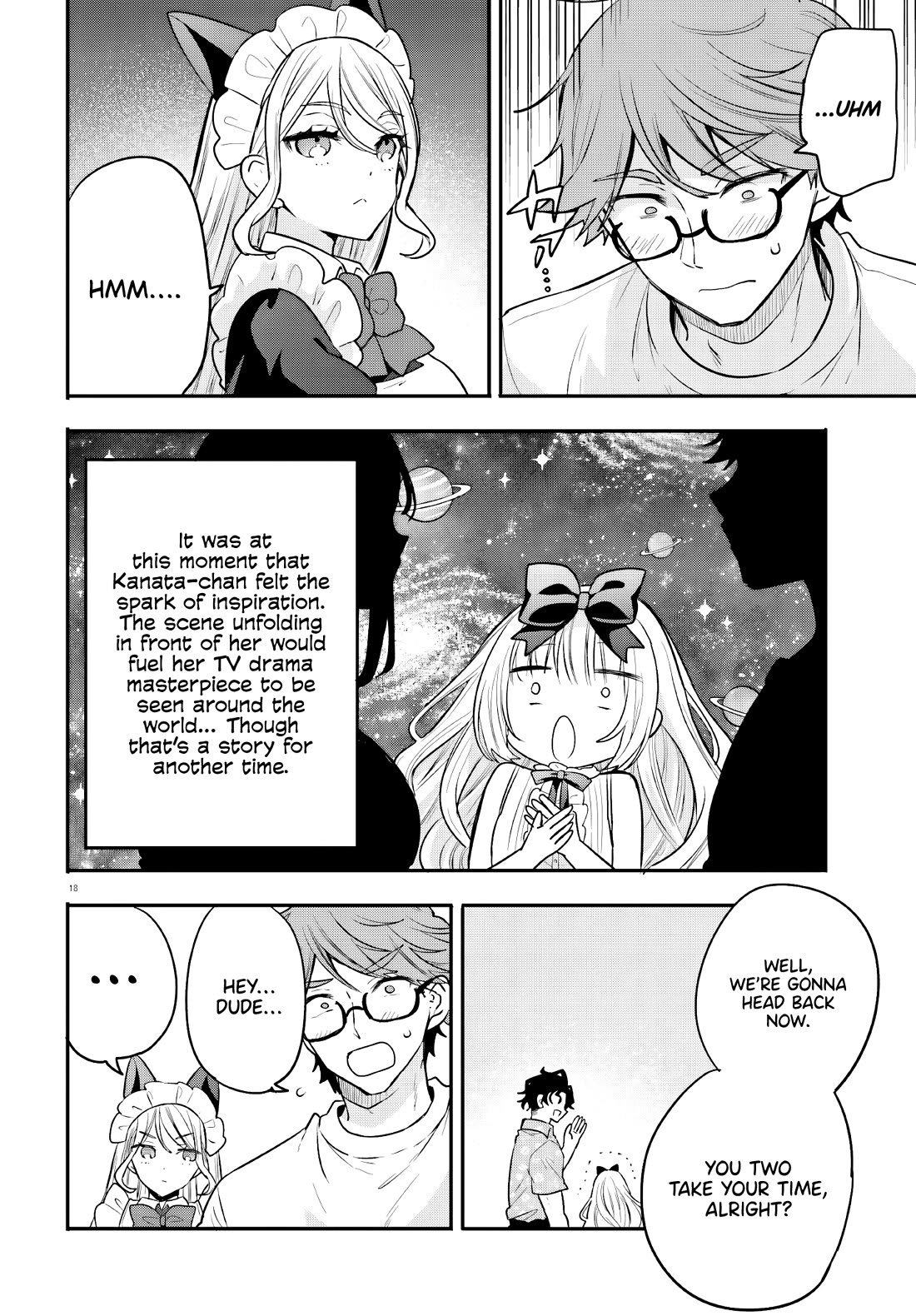 A Man Who Never Be Tempted VS A Girl Who Tempt Perfectly Chapter 14 page 18 - Chapter 14