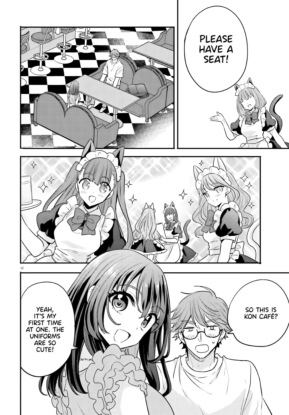 A Man Who Never Be Tempted VS A Girl Who Tempt Perfectly Chapter 14 page 2 - Chapter 14