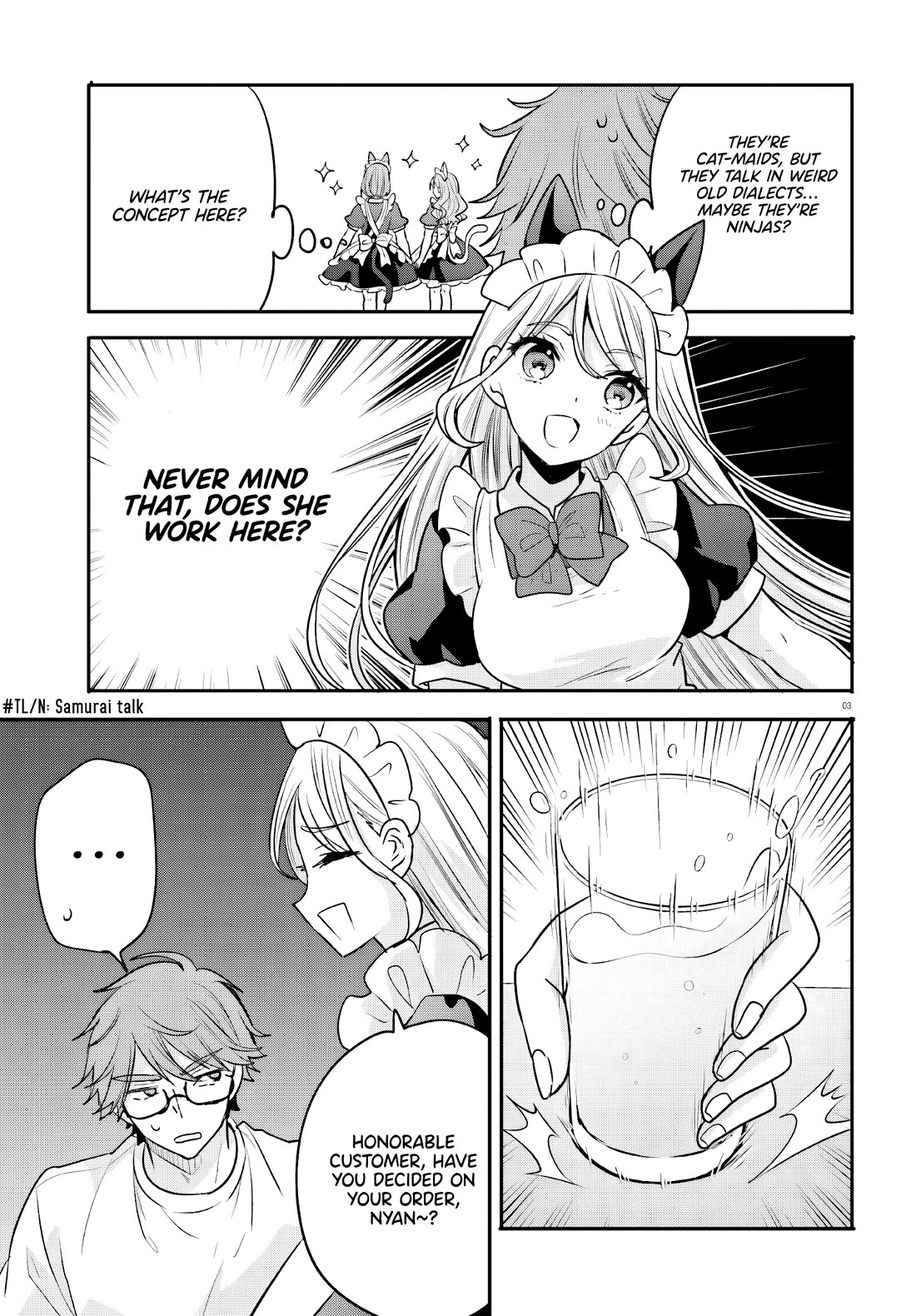 A Man Who Never Be Tempted VS A Girl Who Tempt Perfectly Chapter 14 page 3 - Chapter 14