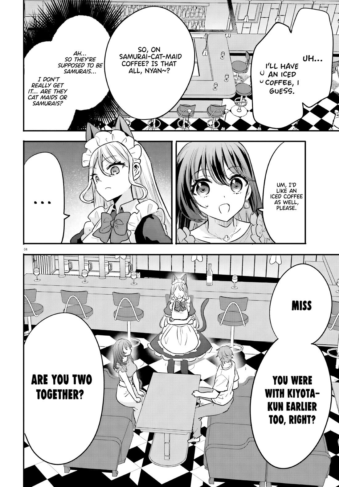 A Man Who Never Be Tempted VS A Girl Who Tempt Perfectly Chapter 14 page 4 - Chapter 14