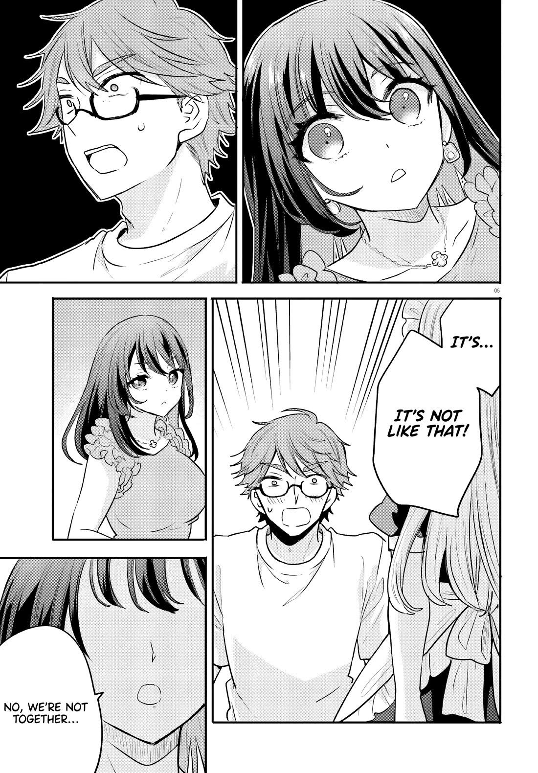 A Man Who Never Be Tempted VS A Girl Who Tempt Perfectly Chapter 14 page 5 - Chapter 14