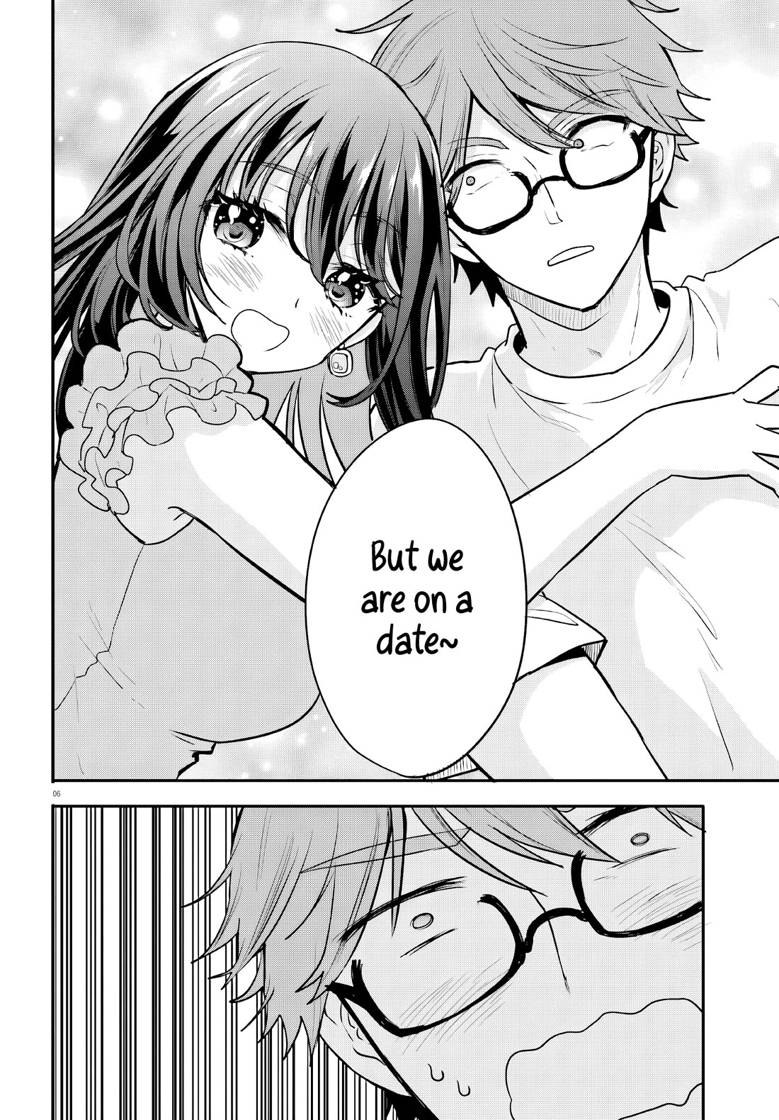 A Man Who Never Be Tempted VS A Girl Who Tempt Perfectly Chapter 14 page 6 - Chapter 14